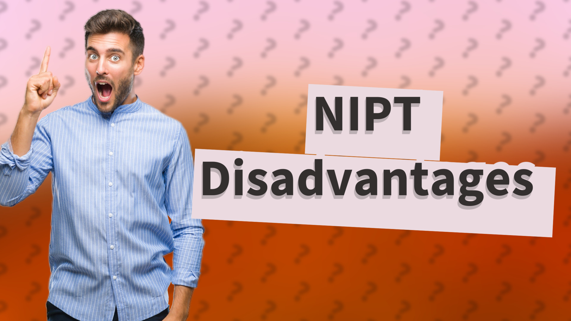 NIPT Disadvantages