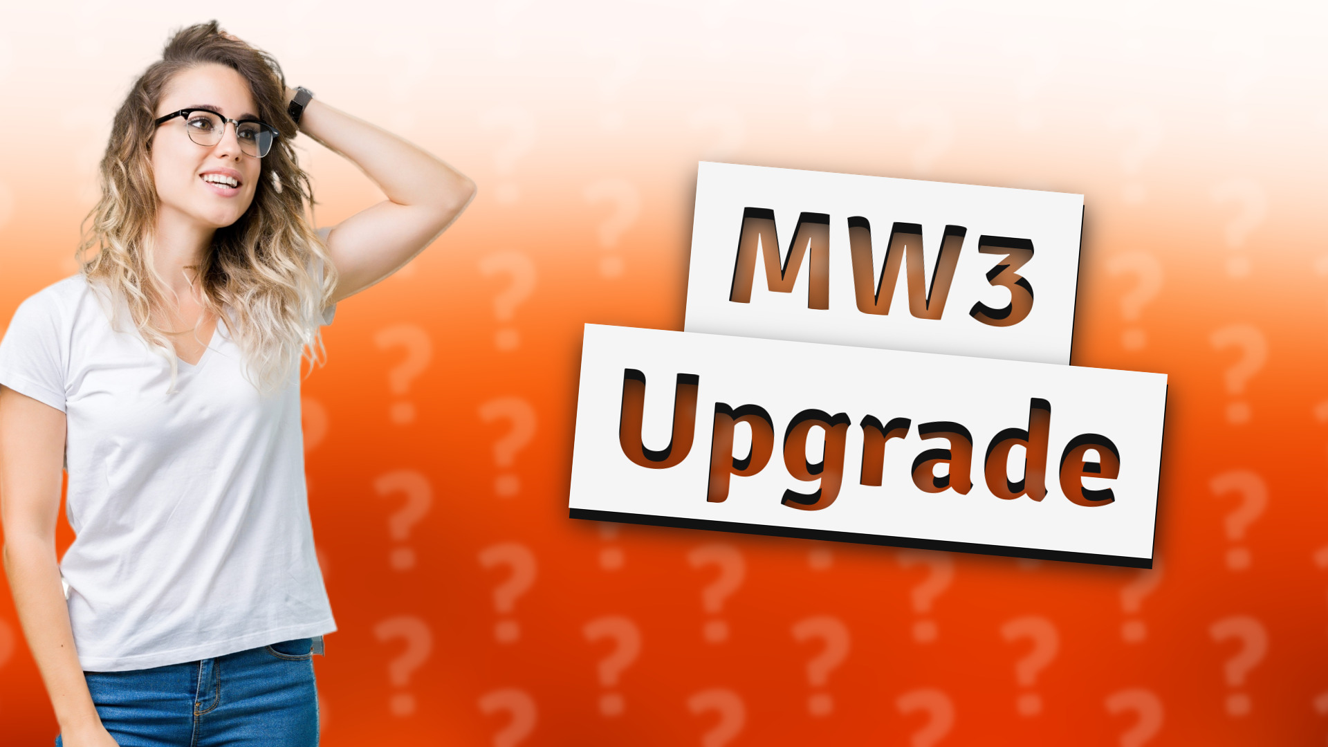 MW3 Upgrade