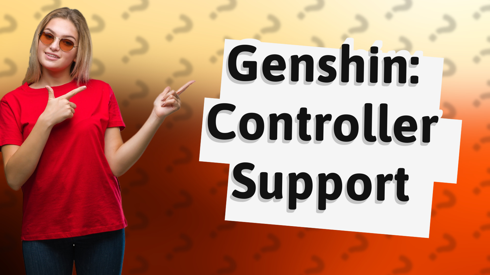 Genshin: Controller Support