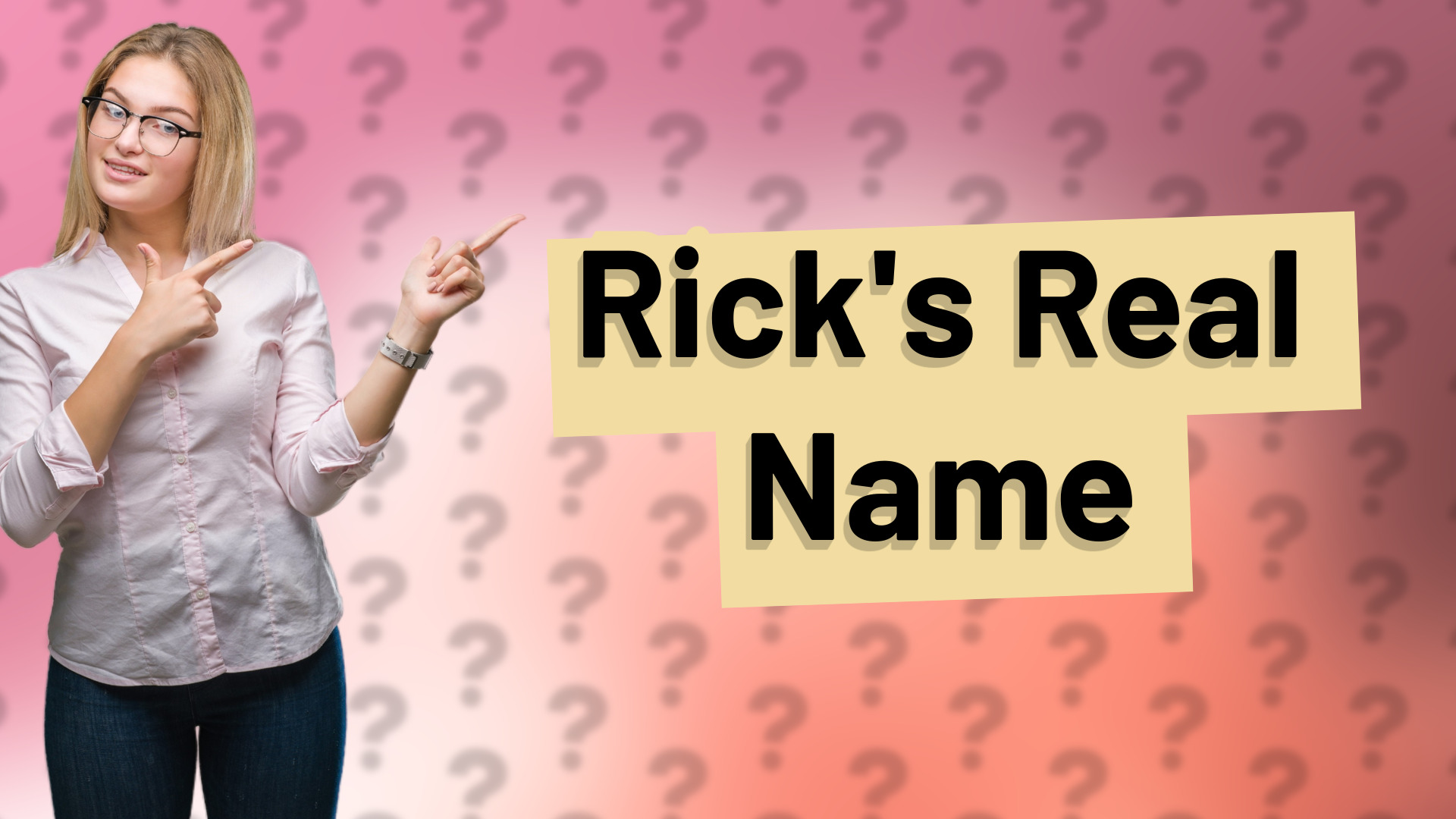 Rick's Real Name