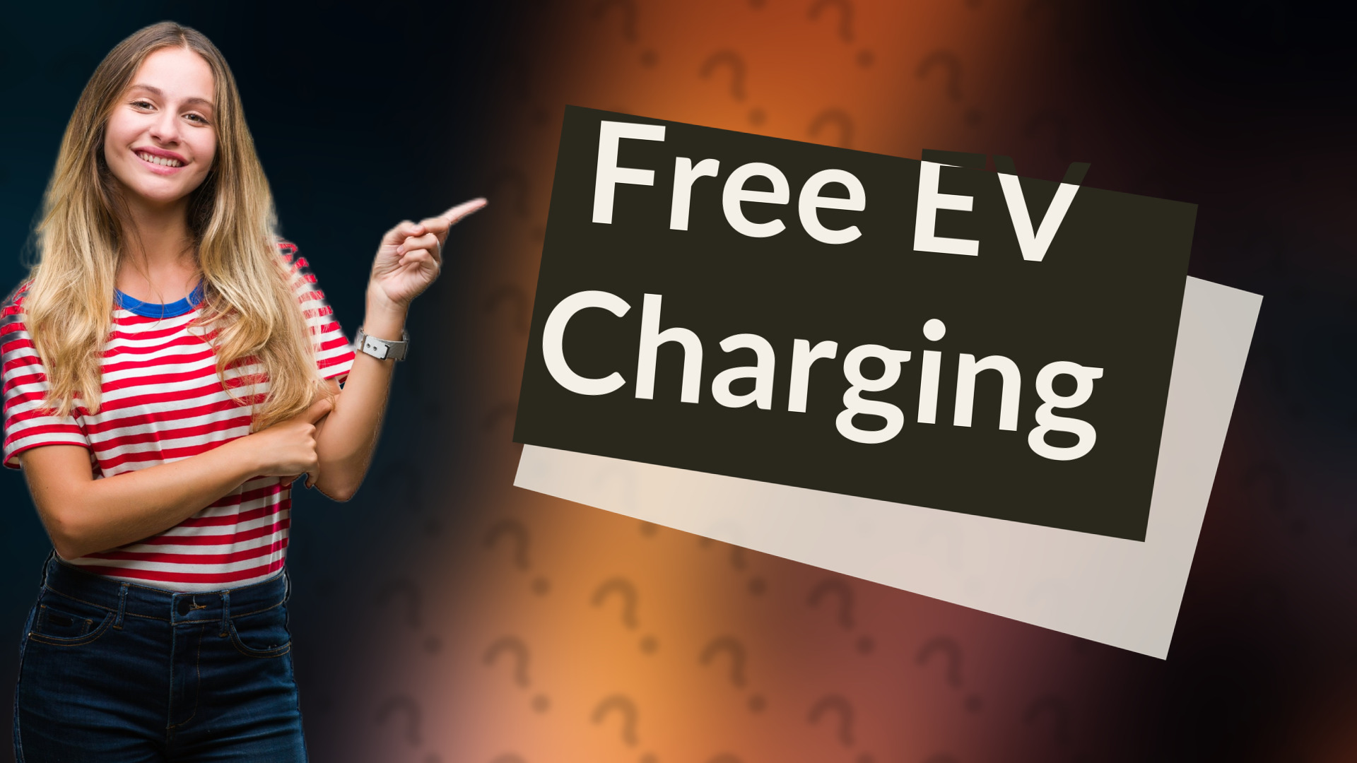 Free EV Charging