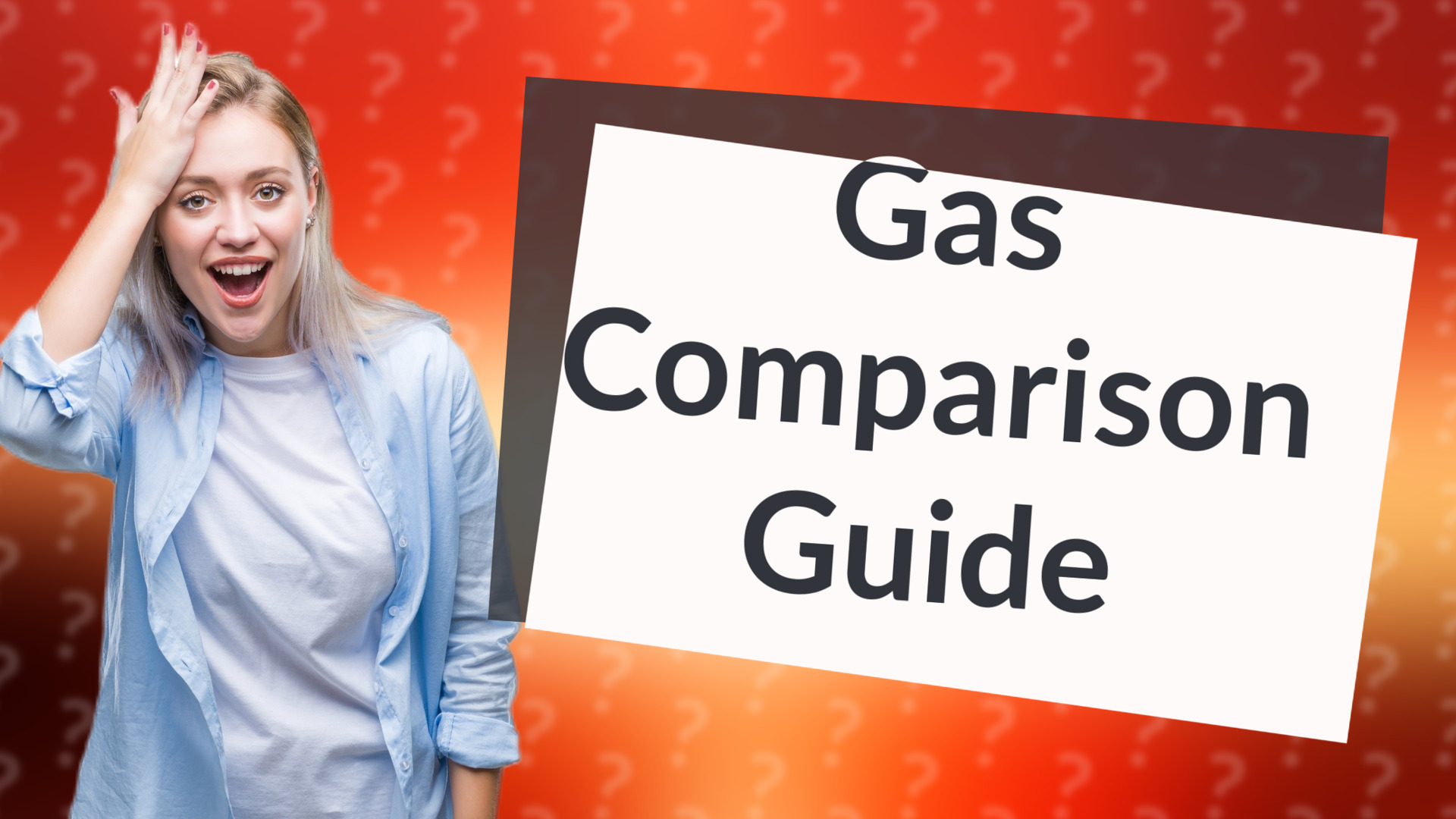 Gas Comparison Guide