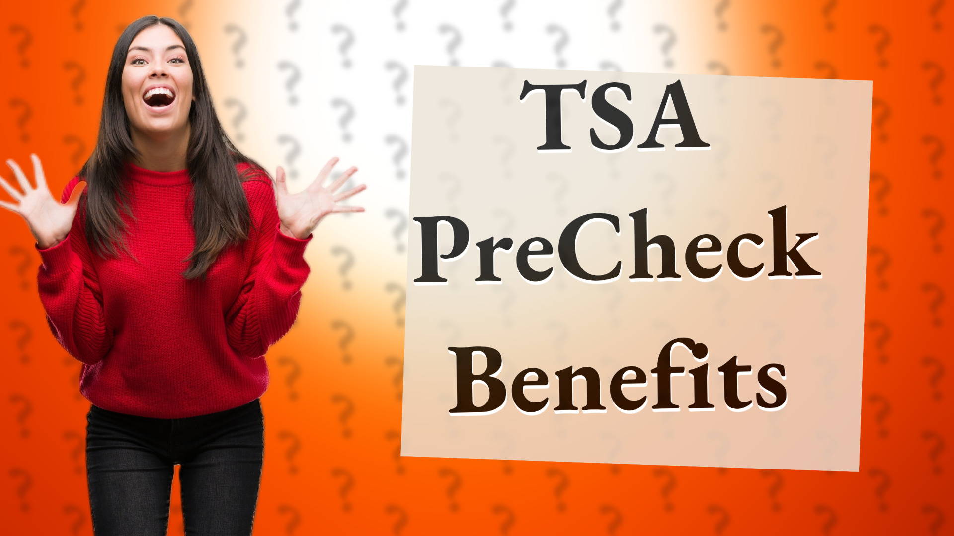 TSA PreCheck Benefits