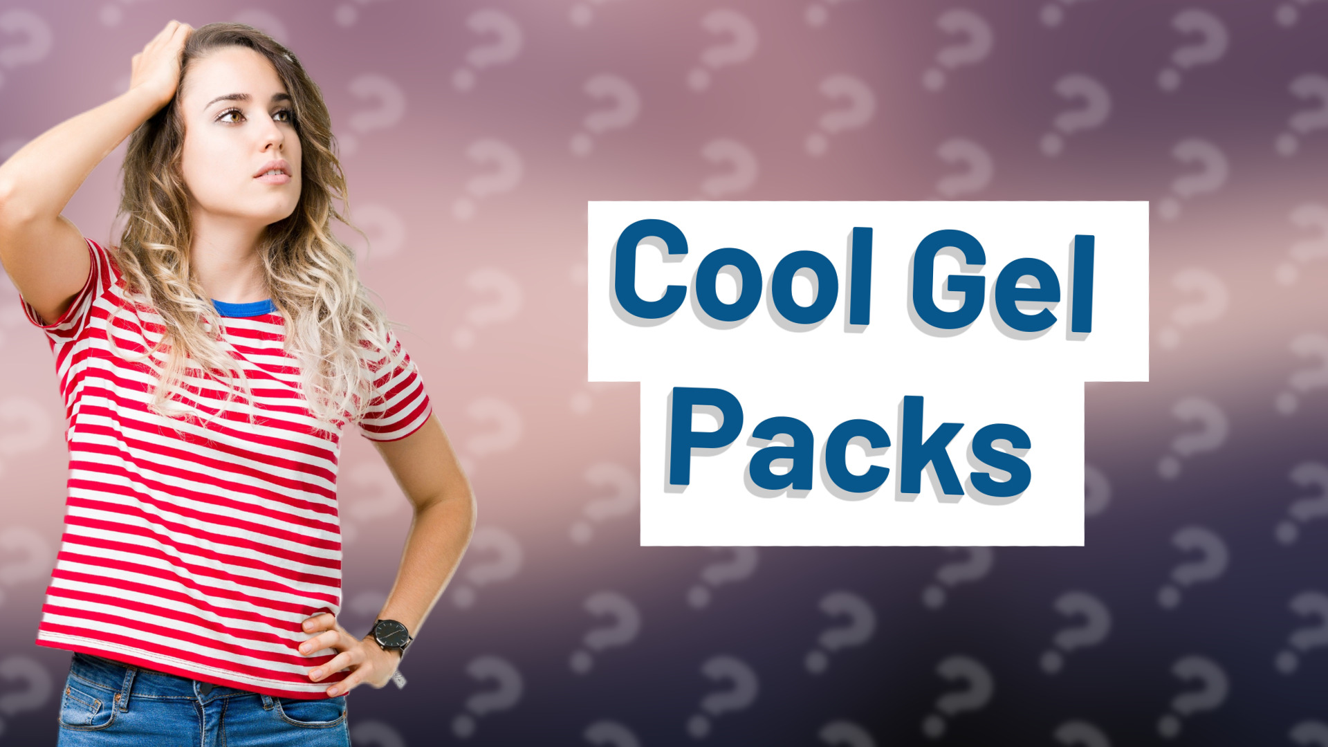 Cool Gel Packs