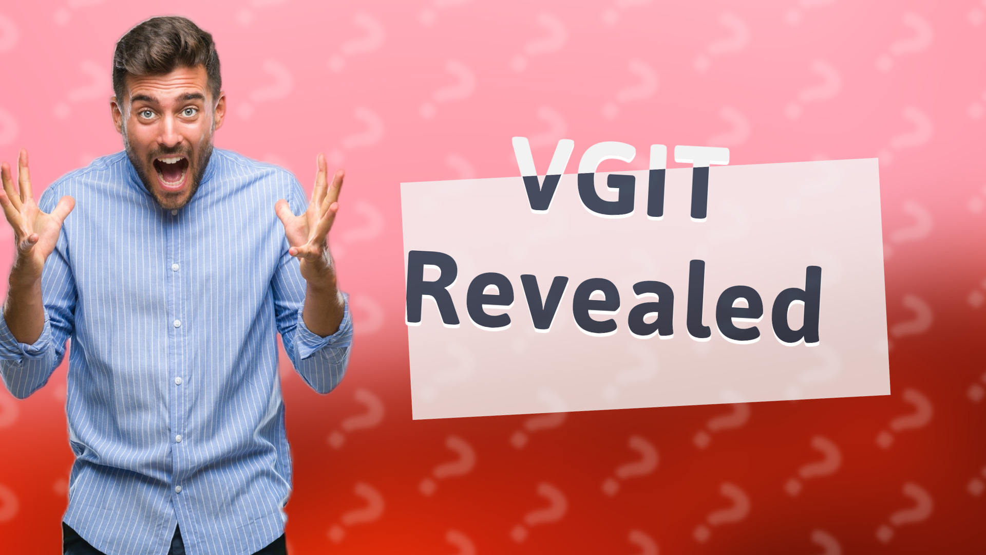 VGIT Revealed