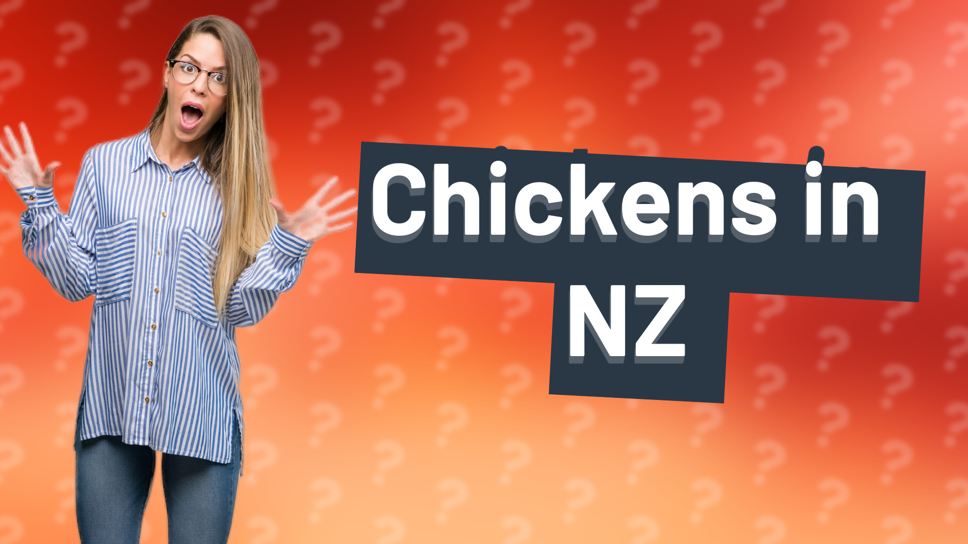 Chickens in NZ