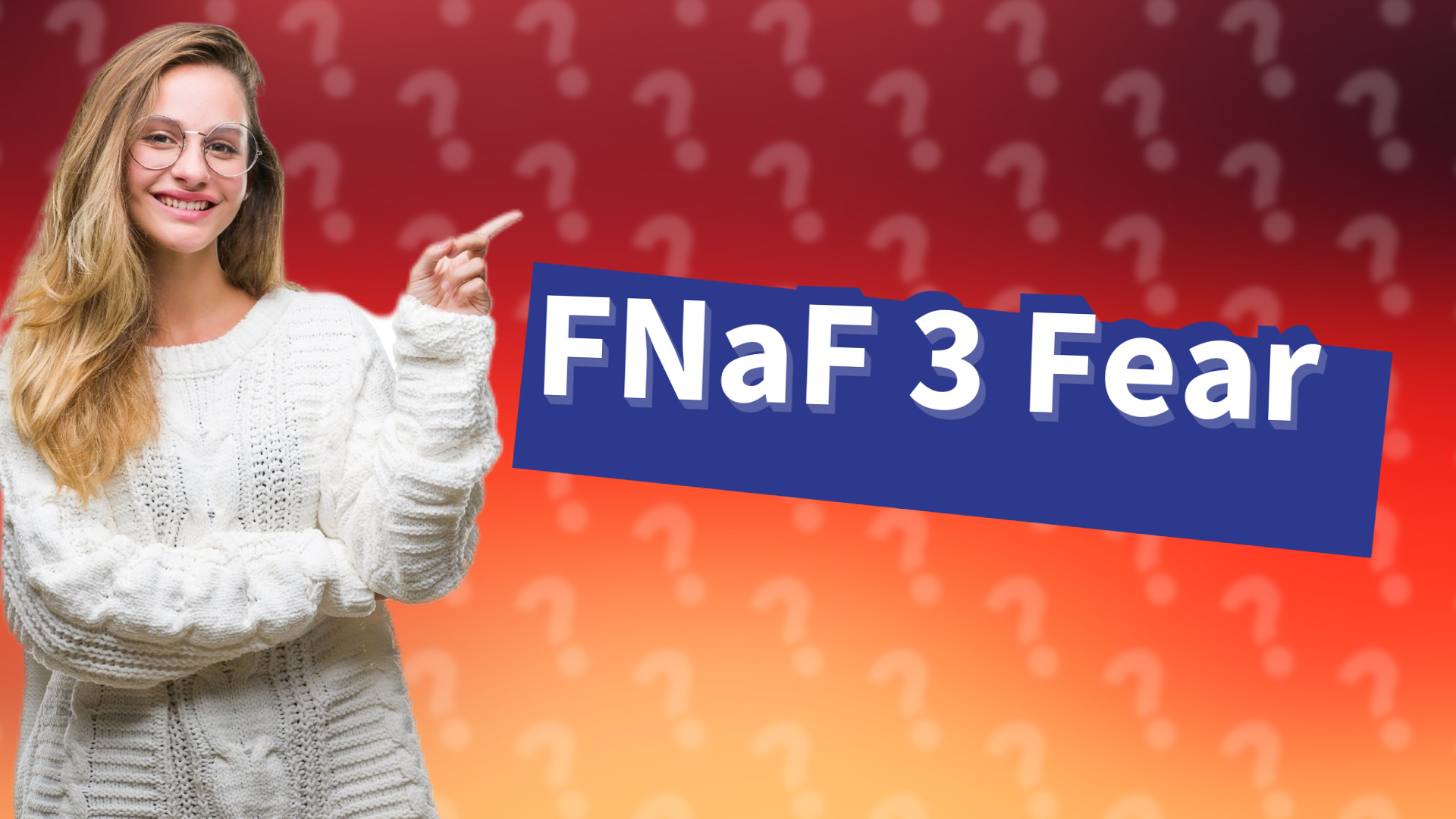FNaF 3 Fear