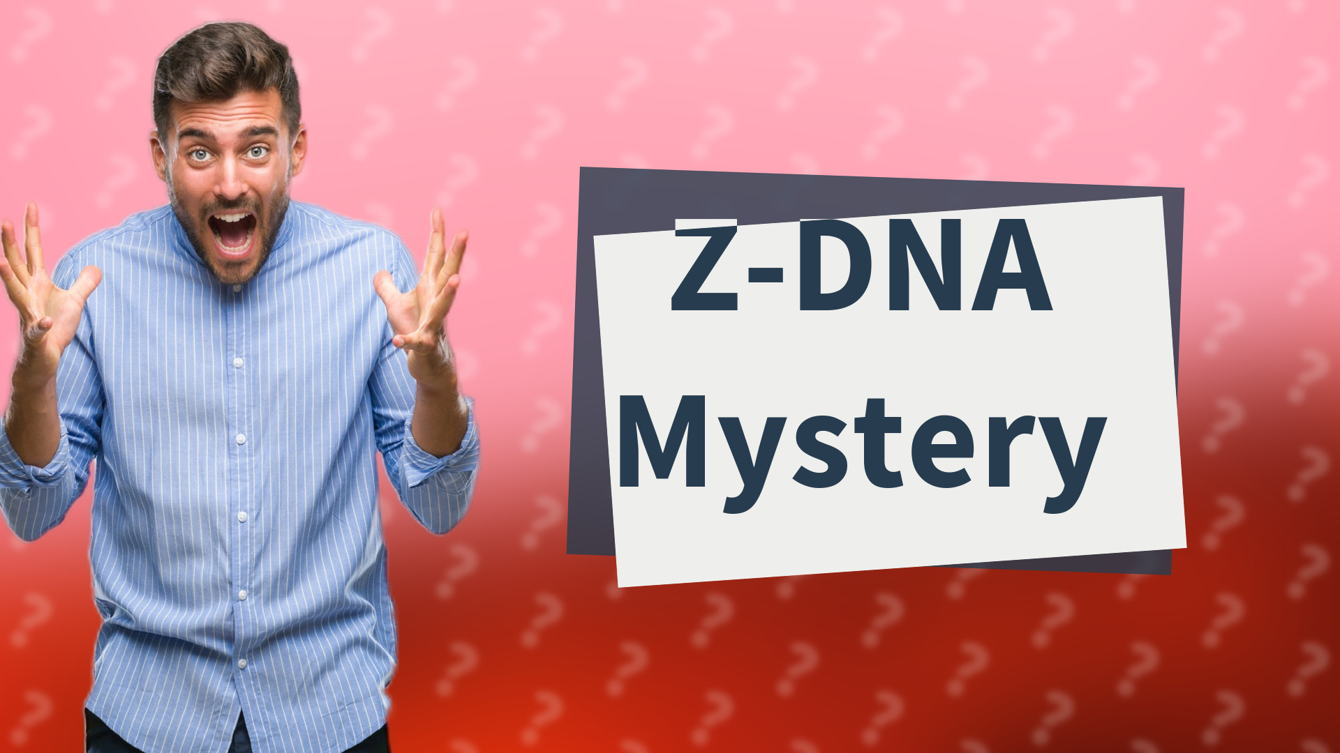 Z-DNA Mystery