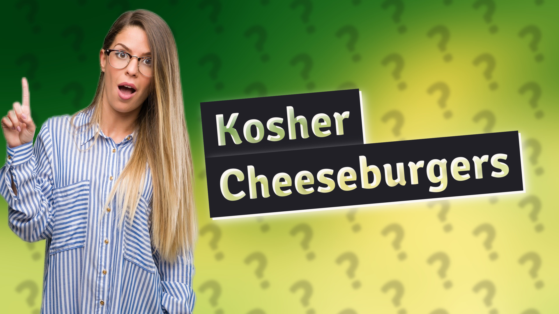 Kosher Cheeseburgers