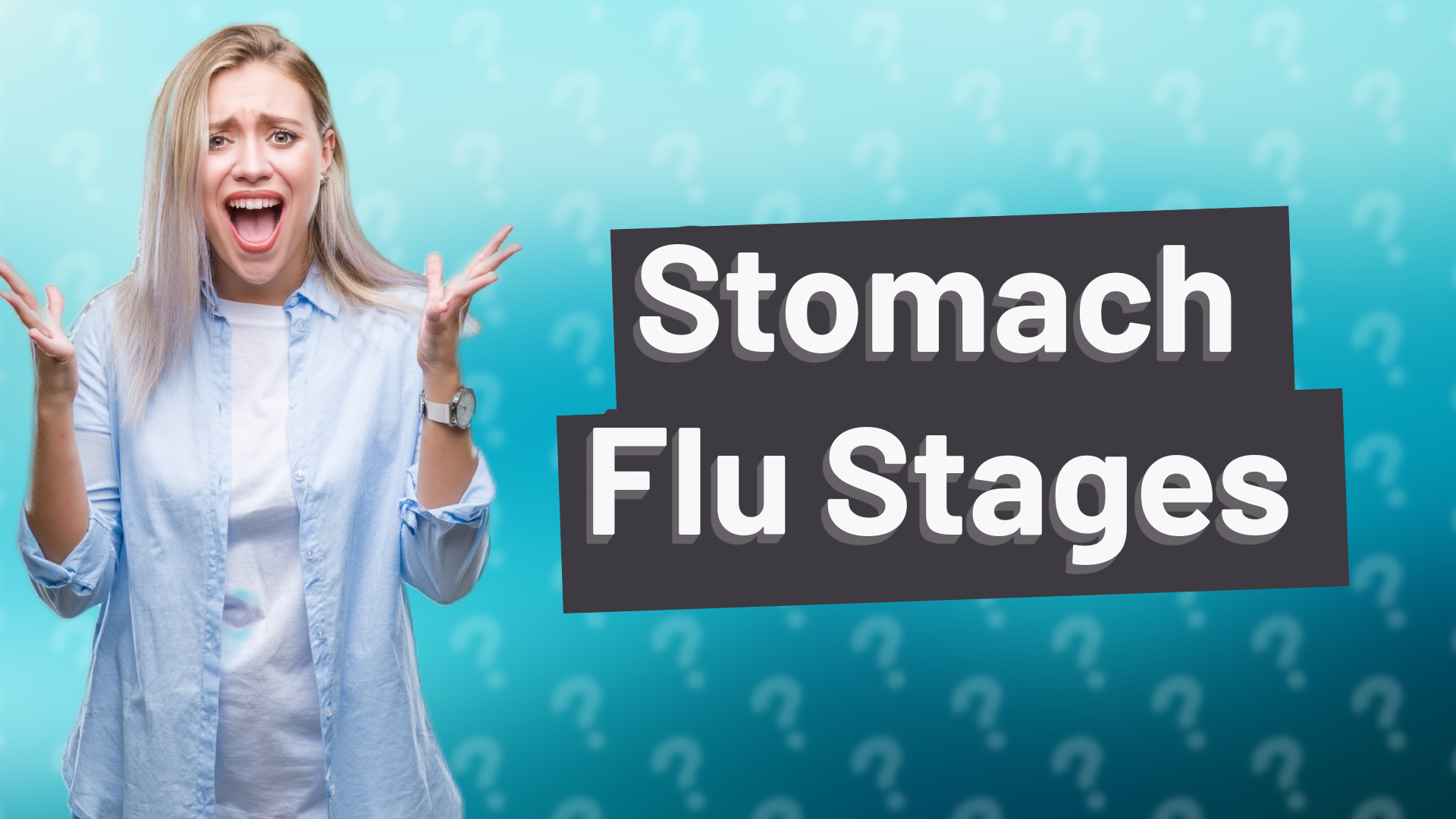 Stomach Flu Stages