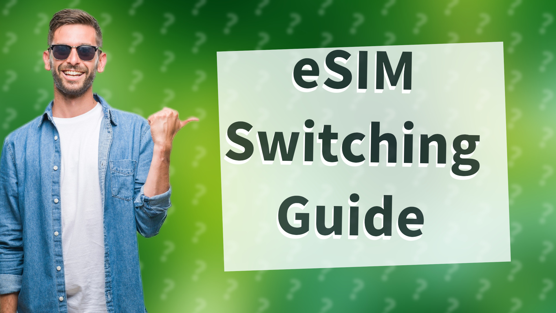 eSIM Switching Guide