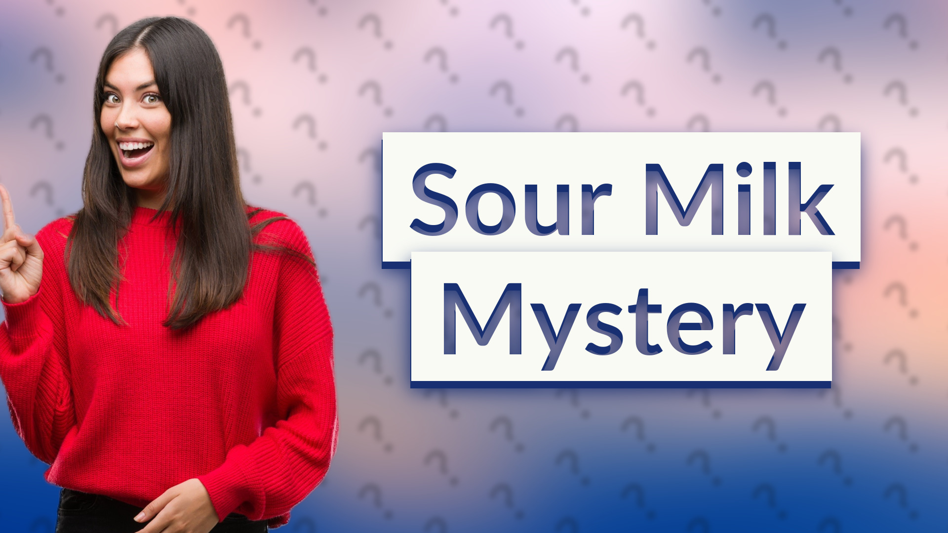 Sour Milk Mystery