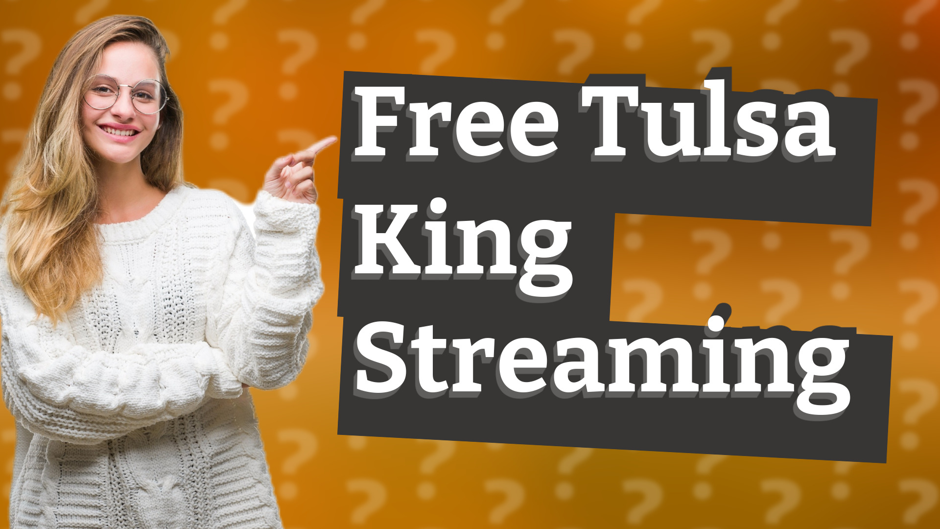 Free Tulsa King Streaming