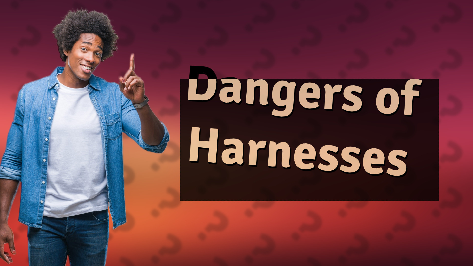 Dangers of Harnesses