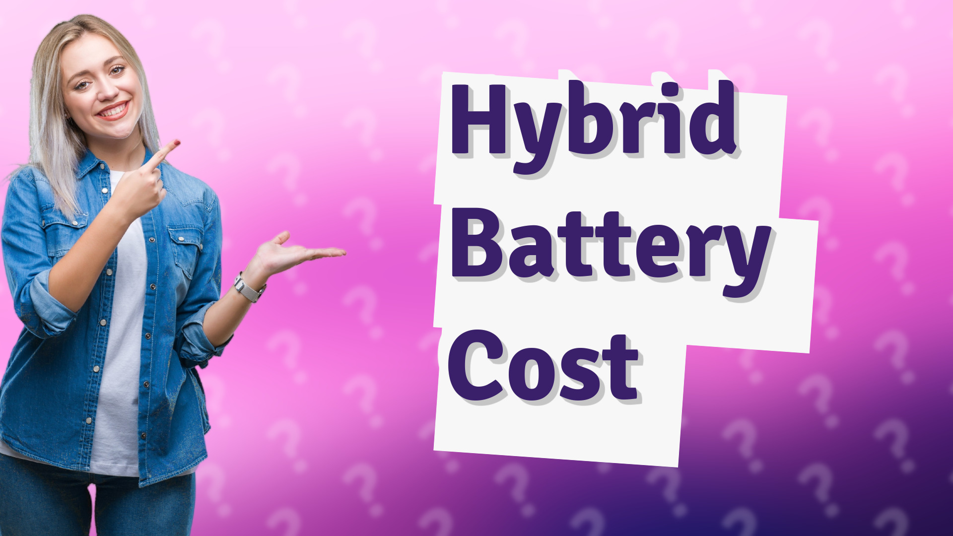 Hybrid Battery Cost