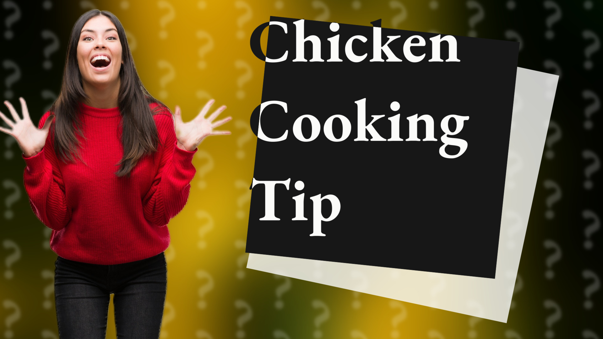 Chicken Cooking Tip