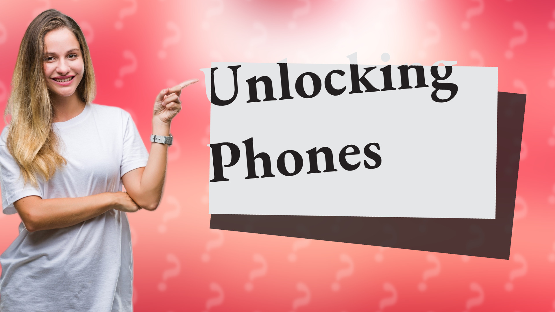 Unlocking Phones
