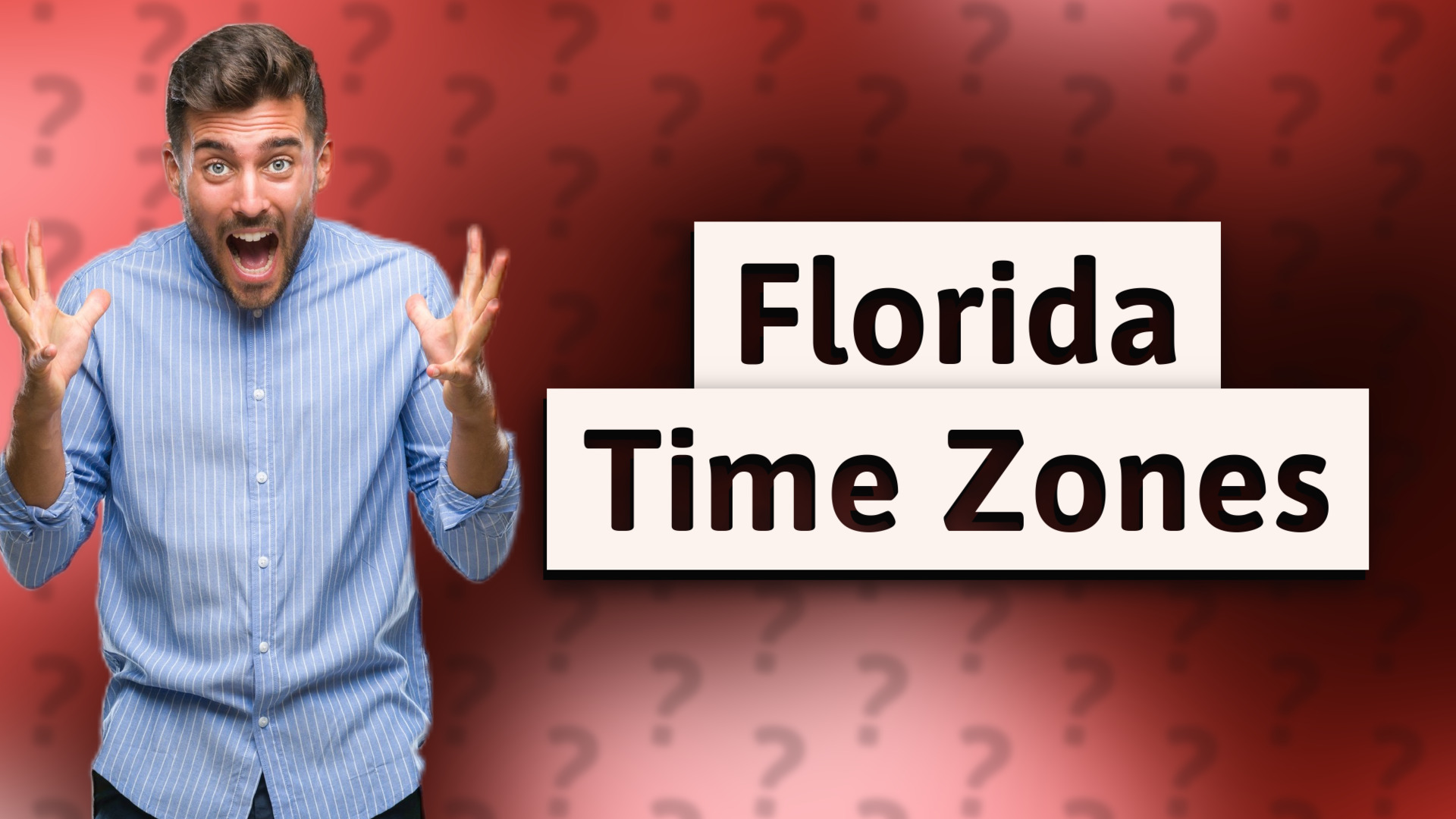 Florida Time Zones