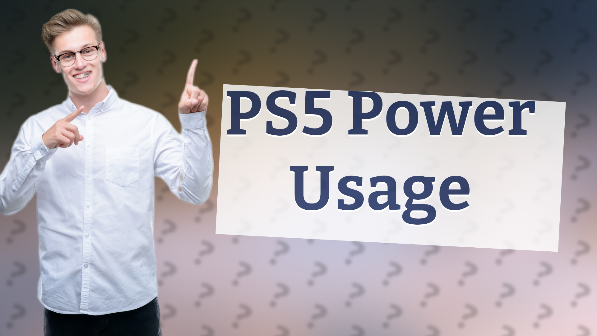 PS5 Power Usage