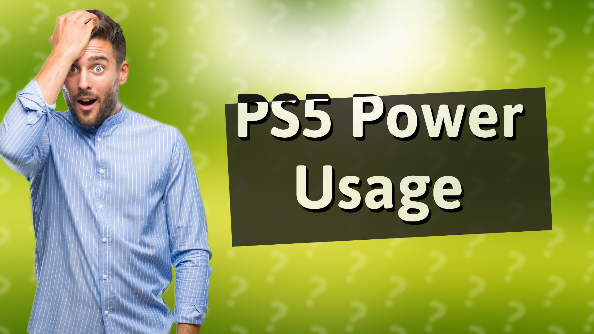 PS5 Power Usage