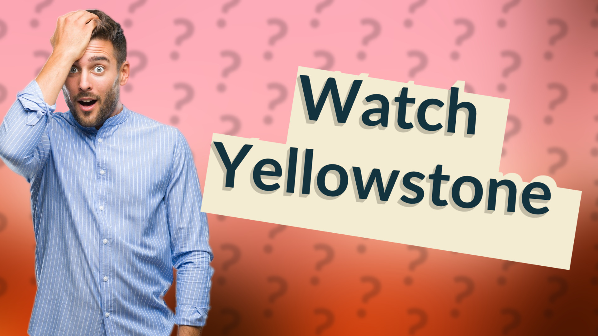 Watch Yellowstone