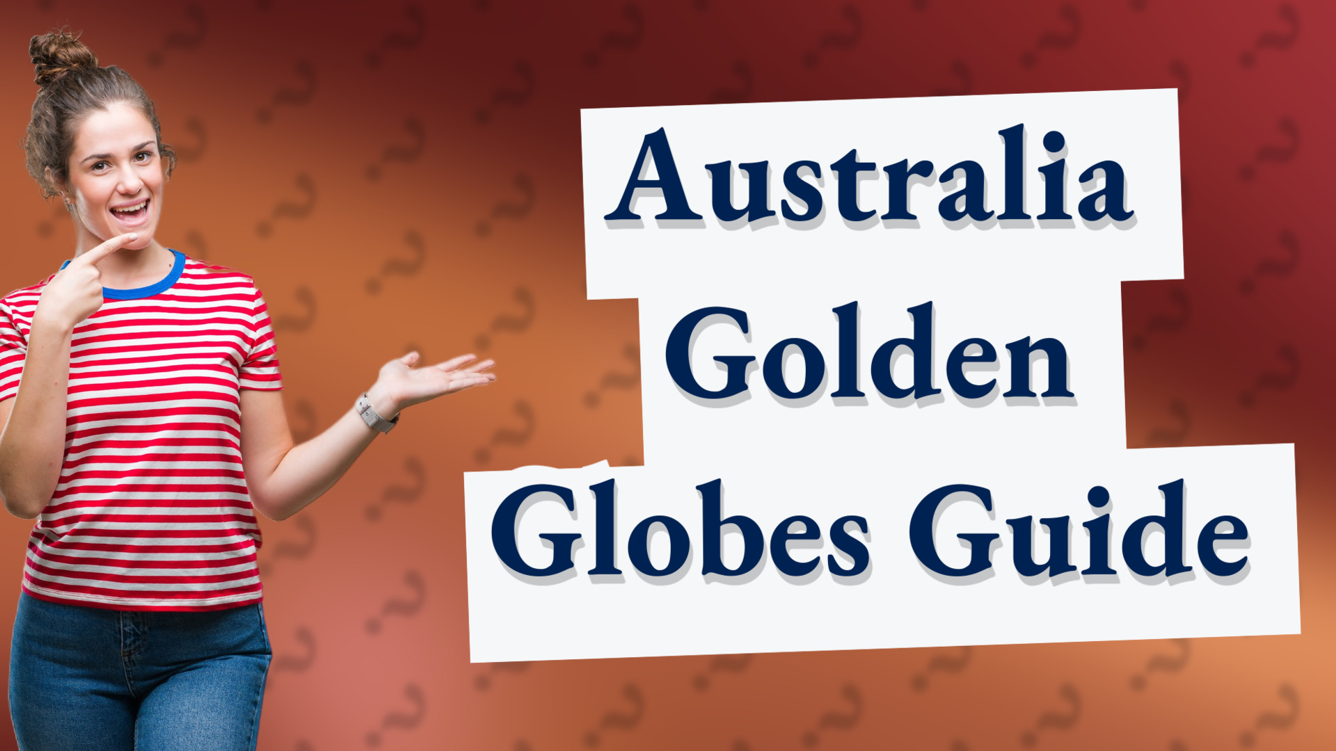 Australia Golden Globes Guide