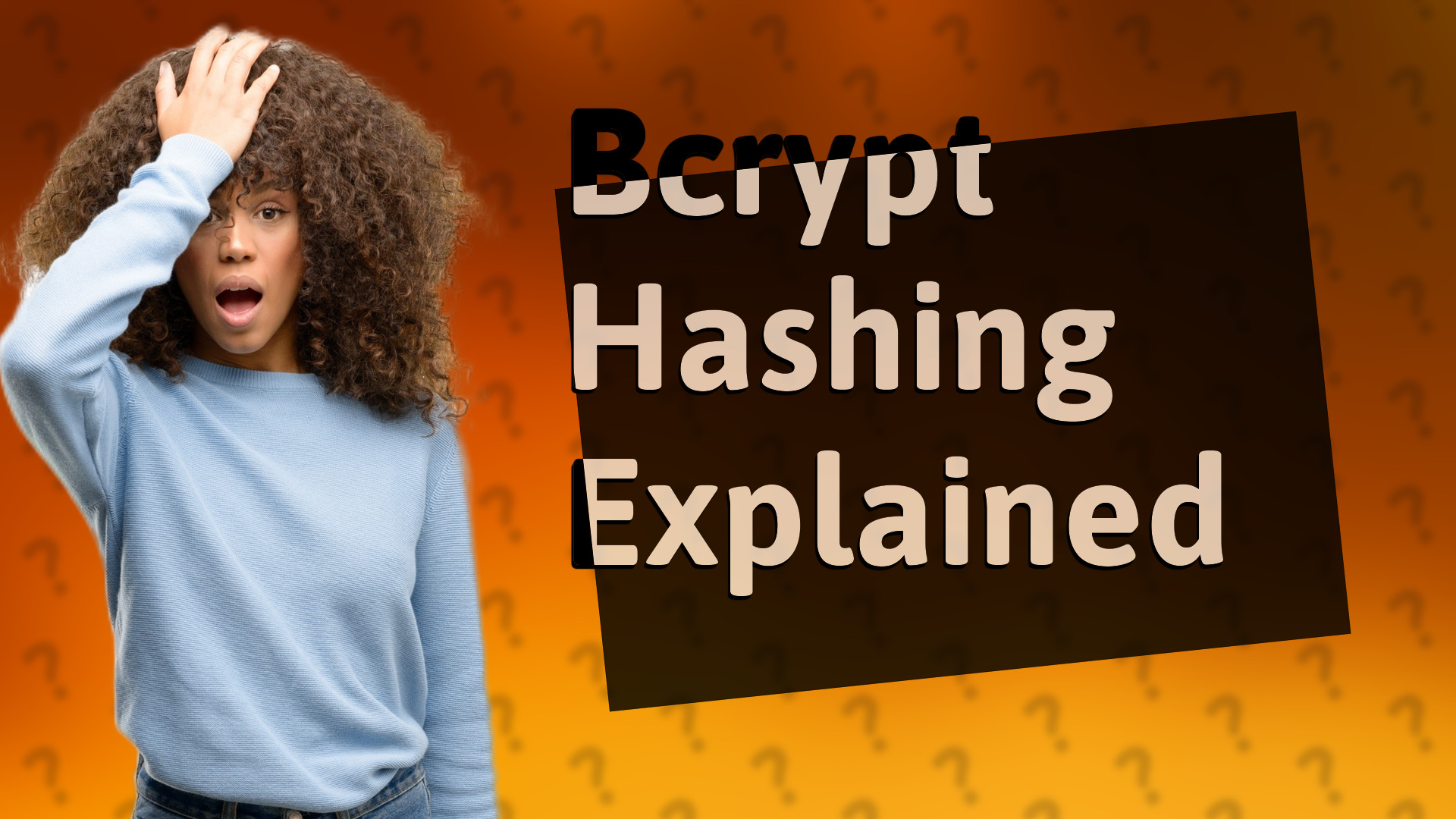 Bcrypt Hashing Explained