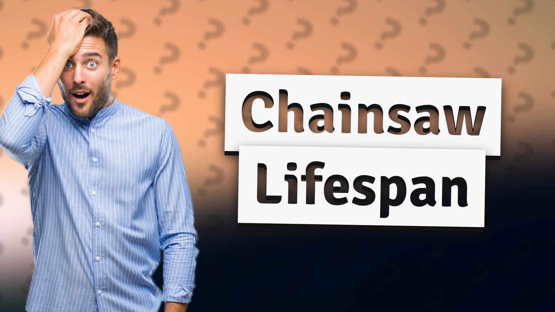 Chainsaw Lifespan