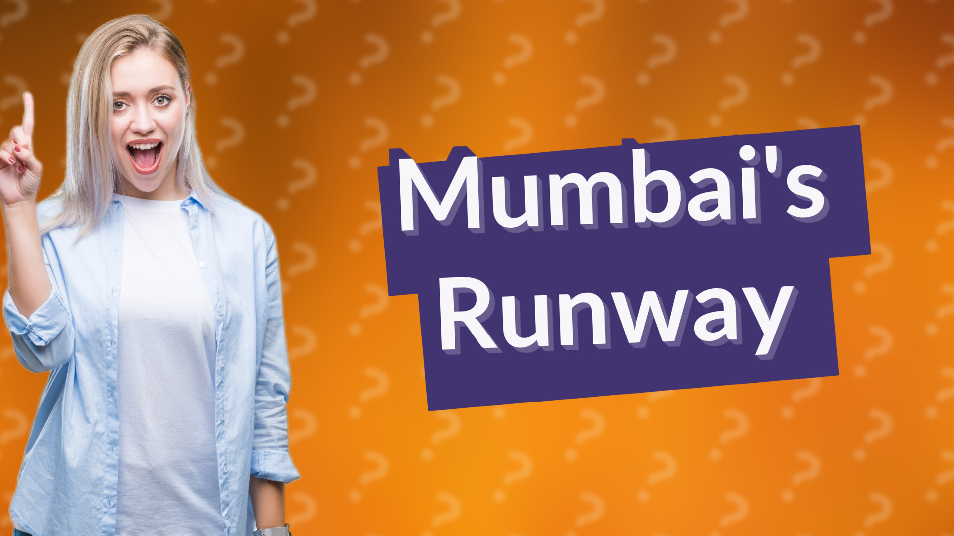 Mumbai's Runway