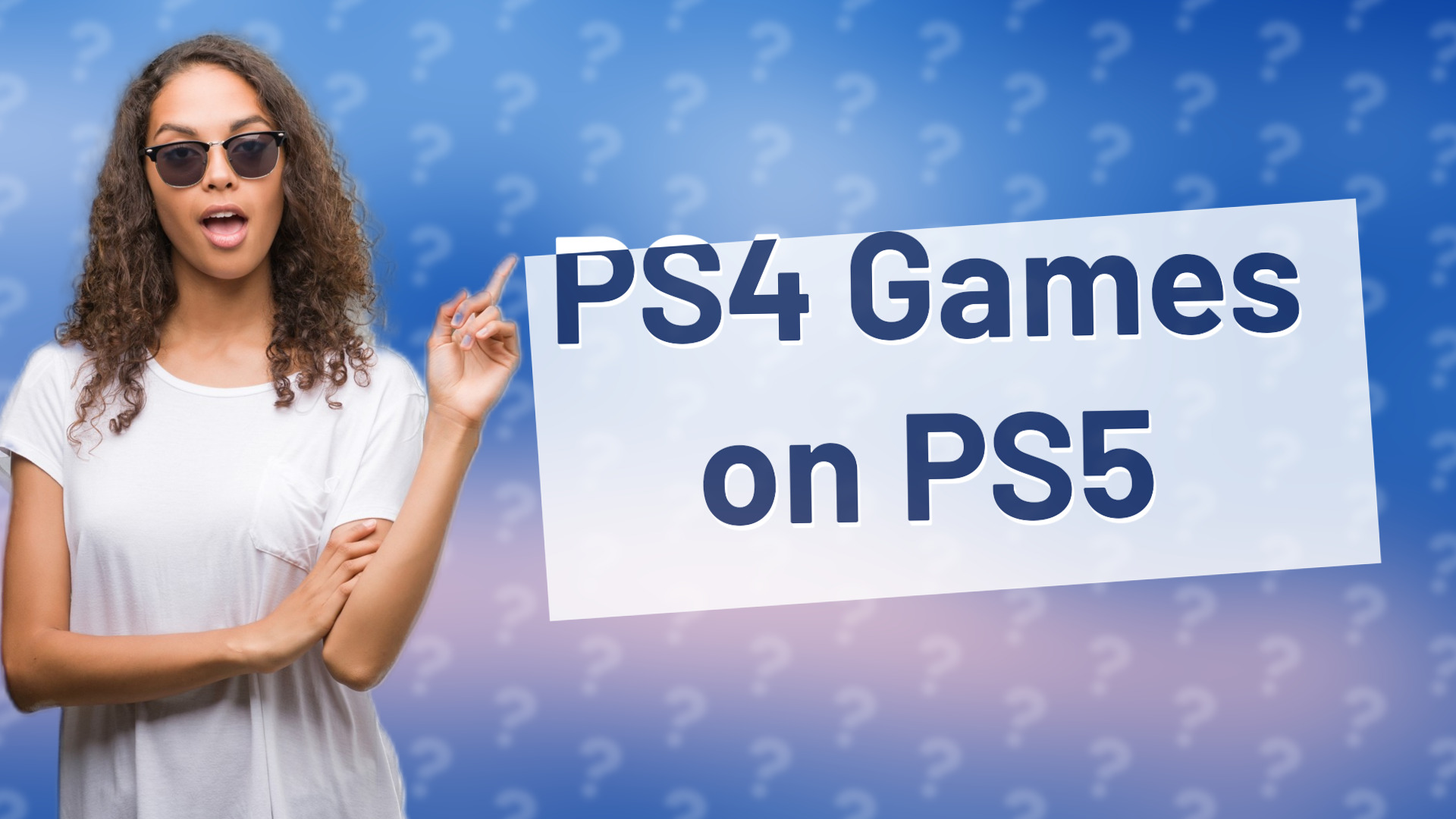 PS4 Games on PS5