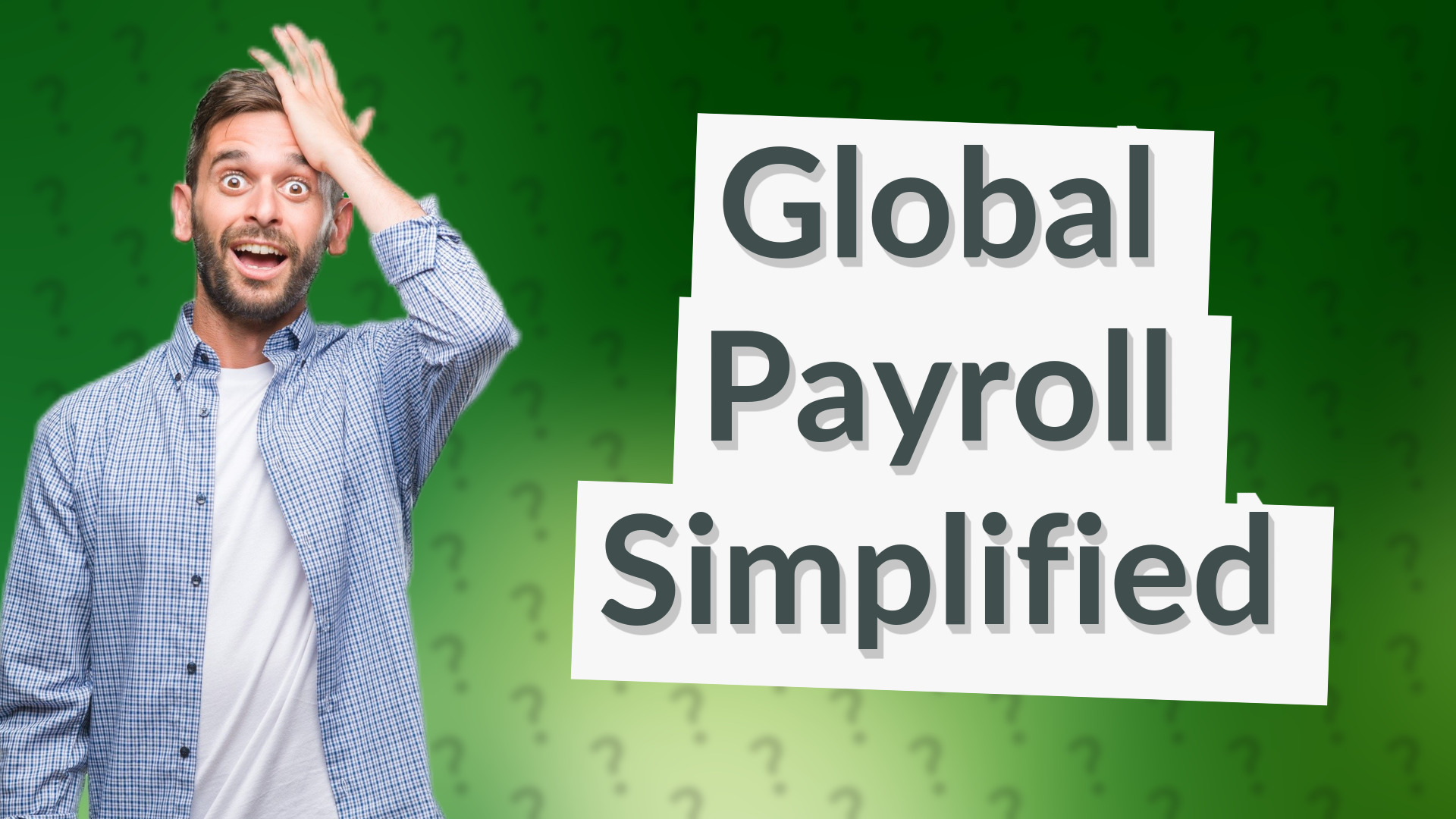 Global Payroll Simplified