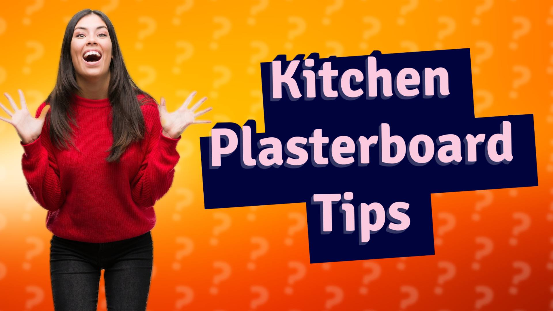 Kitchen Plasterboard Tips