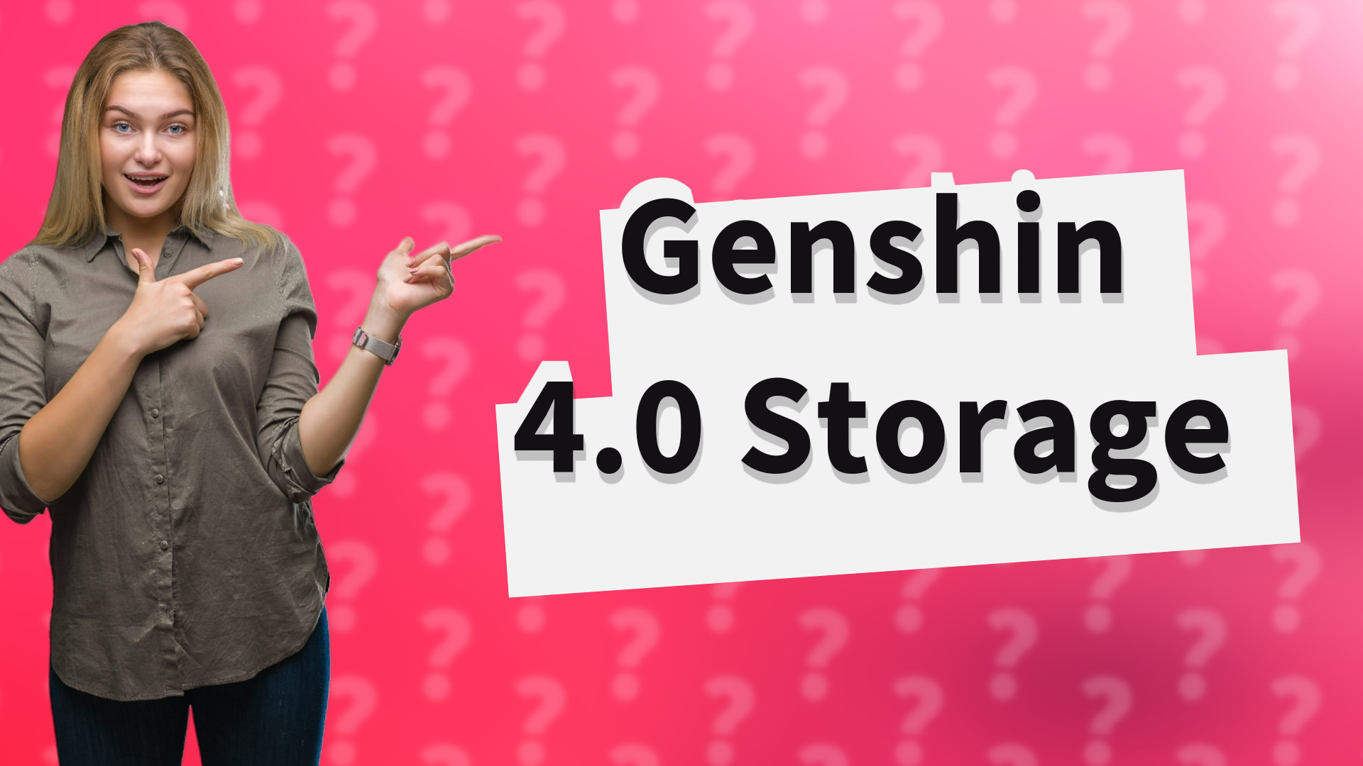 Genshin 4.0 Storage