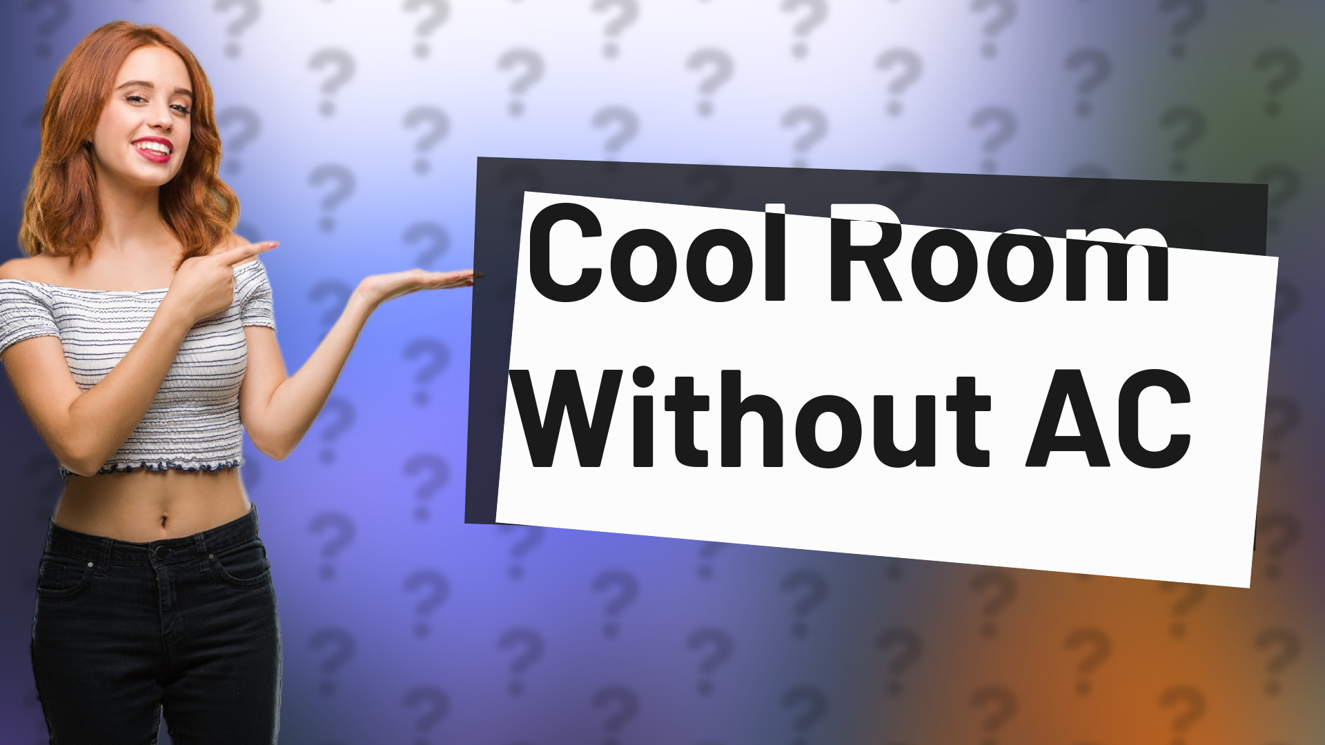 Cool Room Without AC