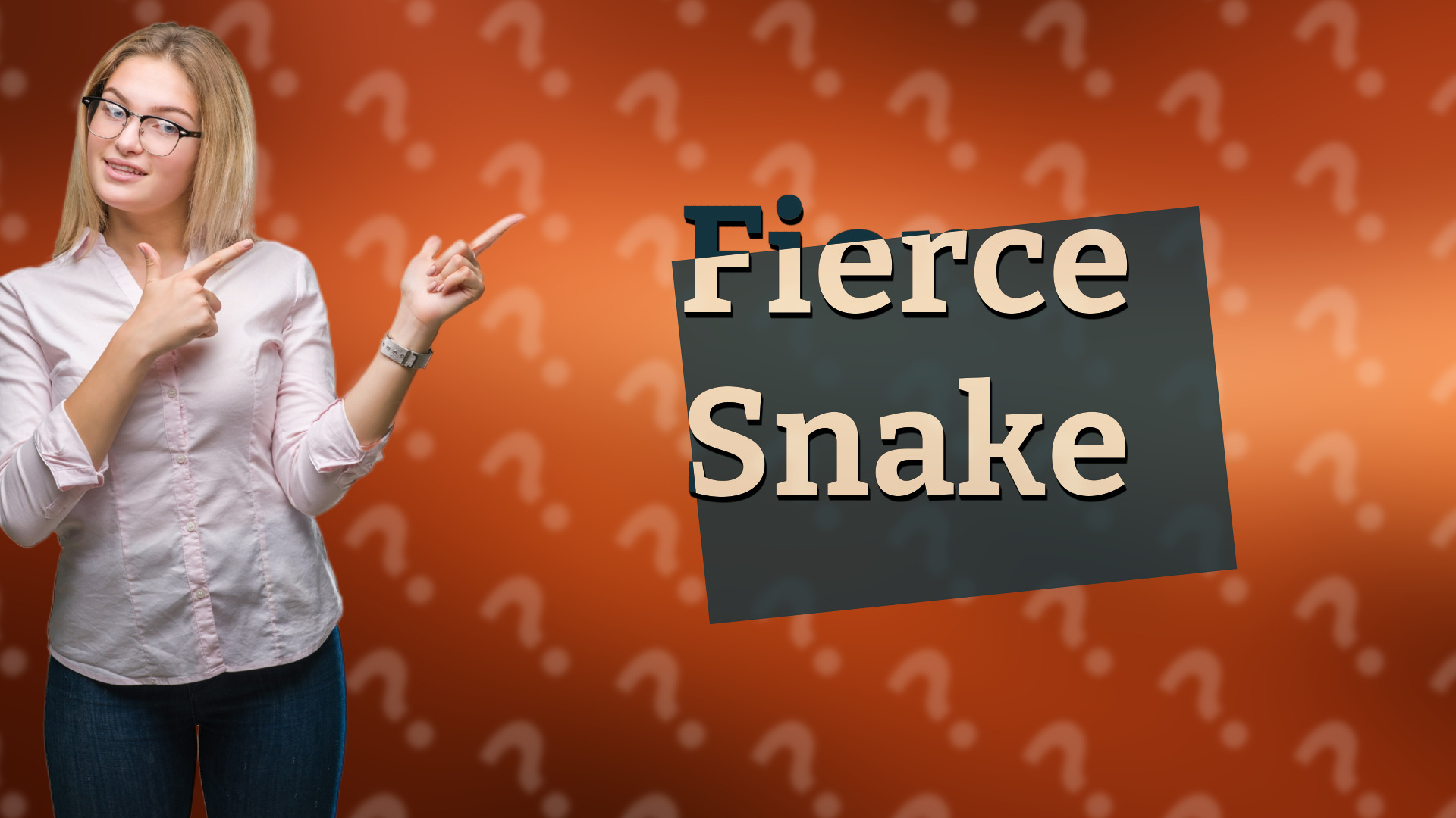 Fierce Snake