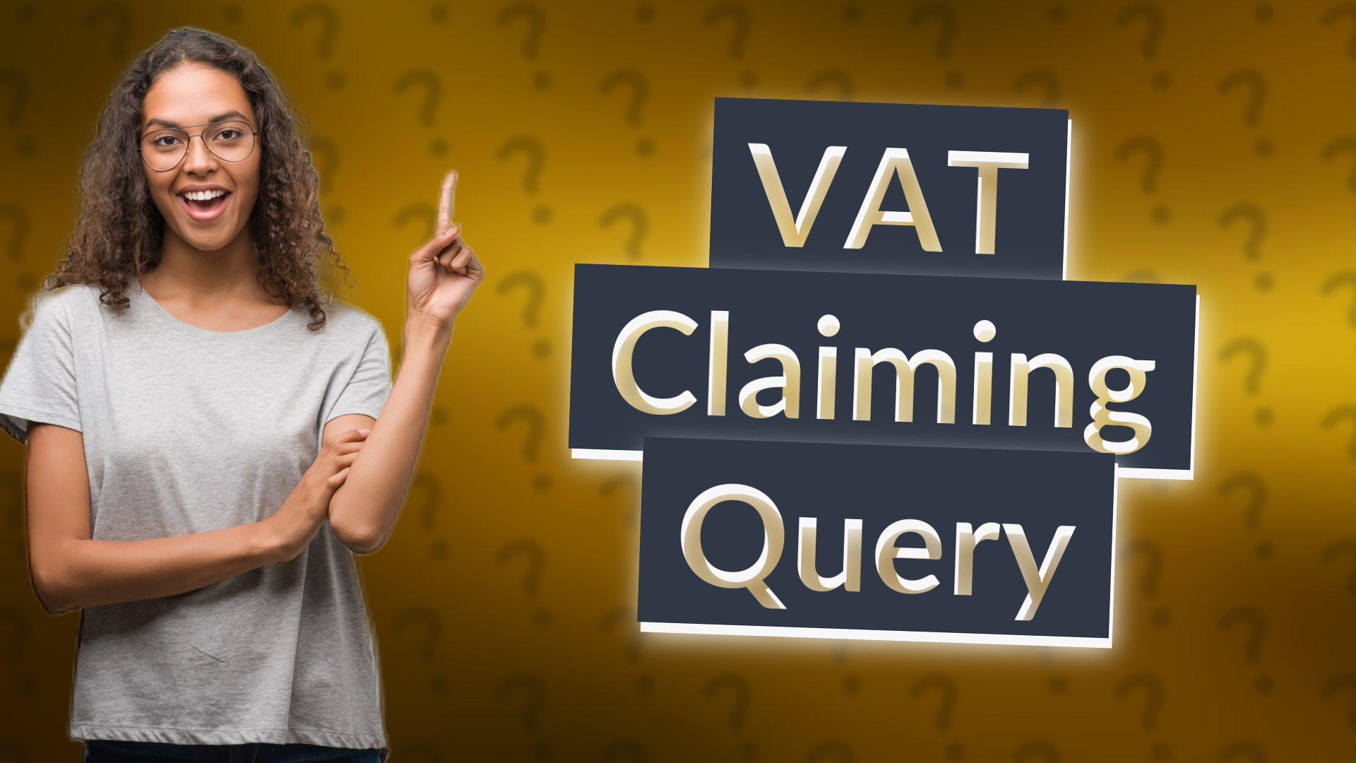 VAT Claiming Query