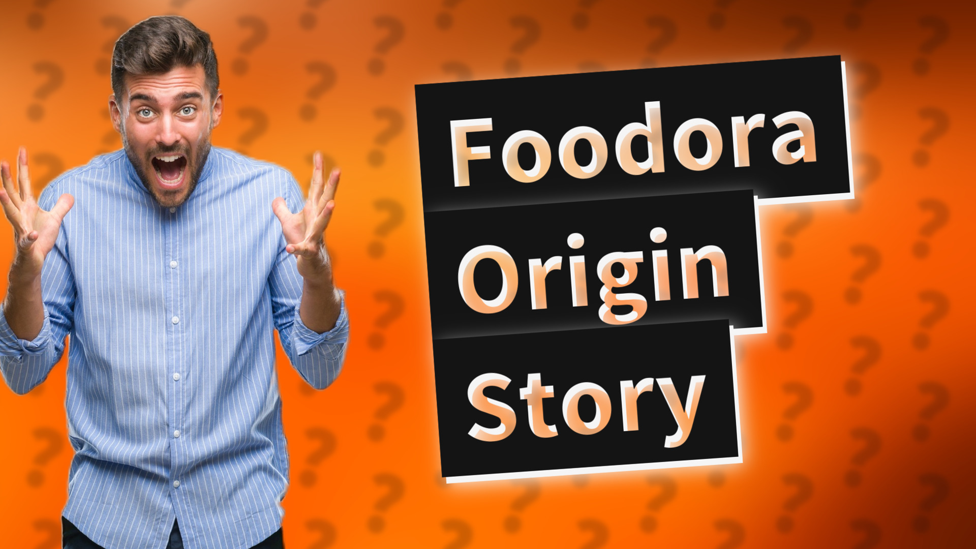 Foodora Origin Story