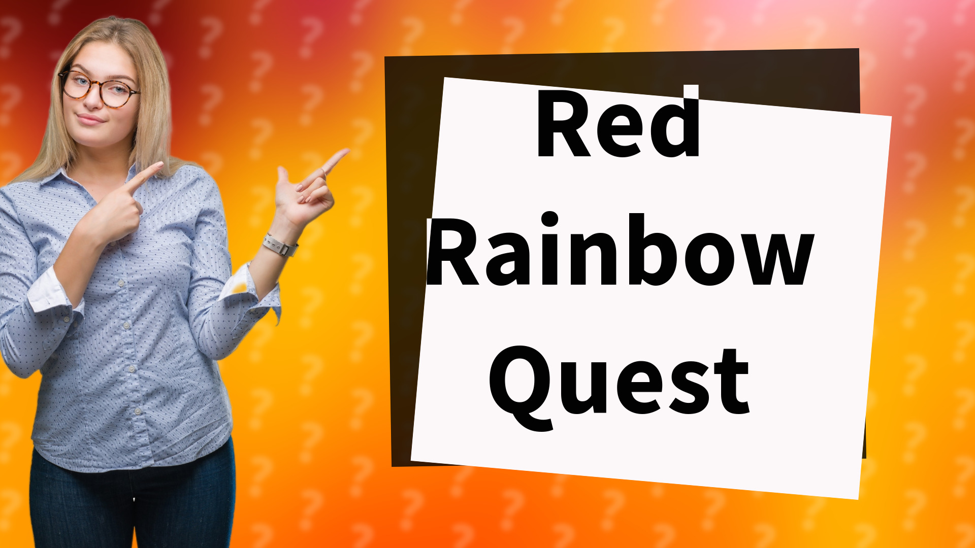 Red Rainbow Quest