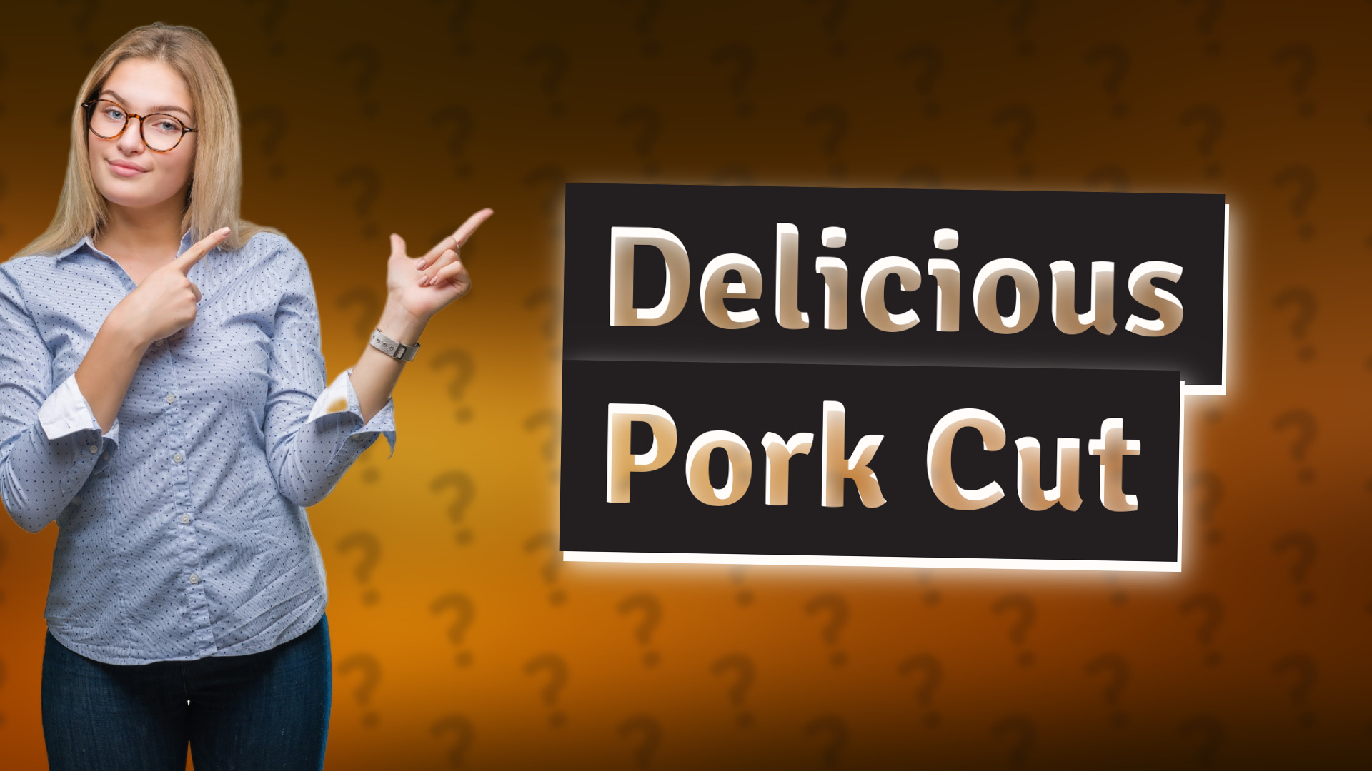 Delicious Pork Cut