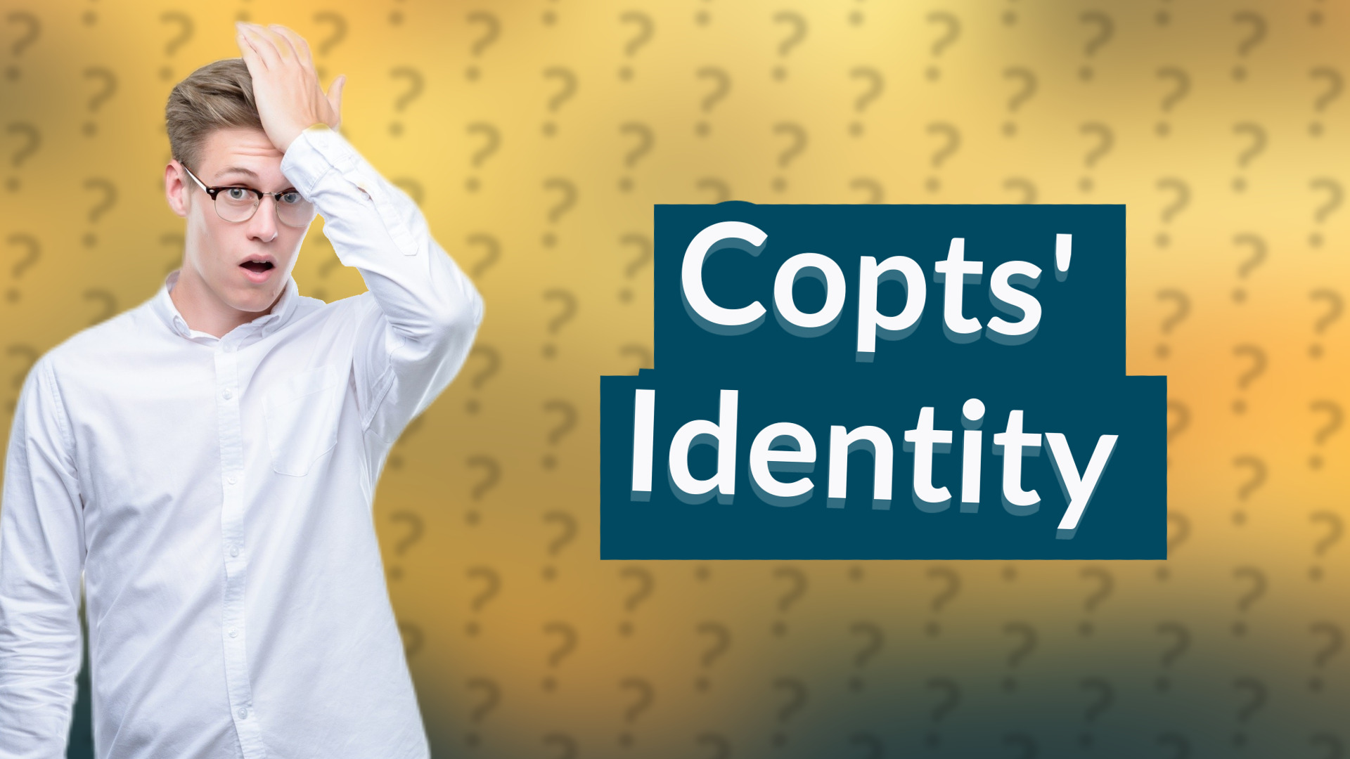 Copts' Identity
