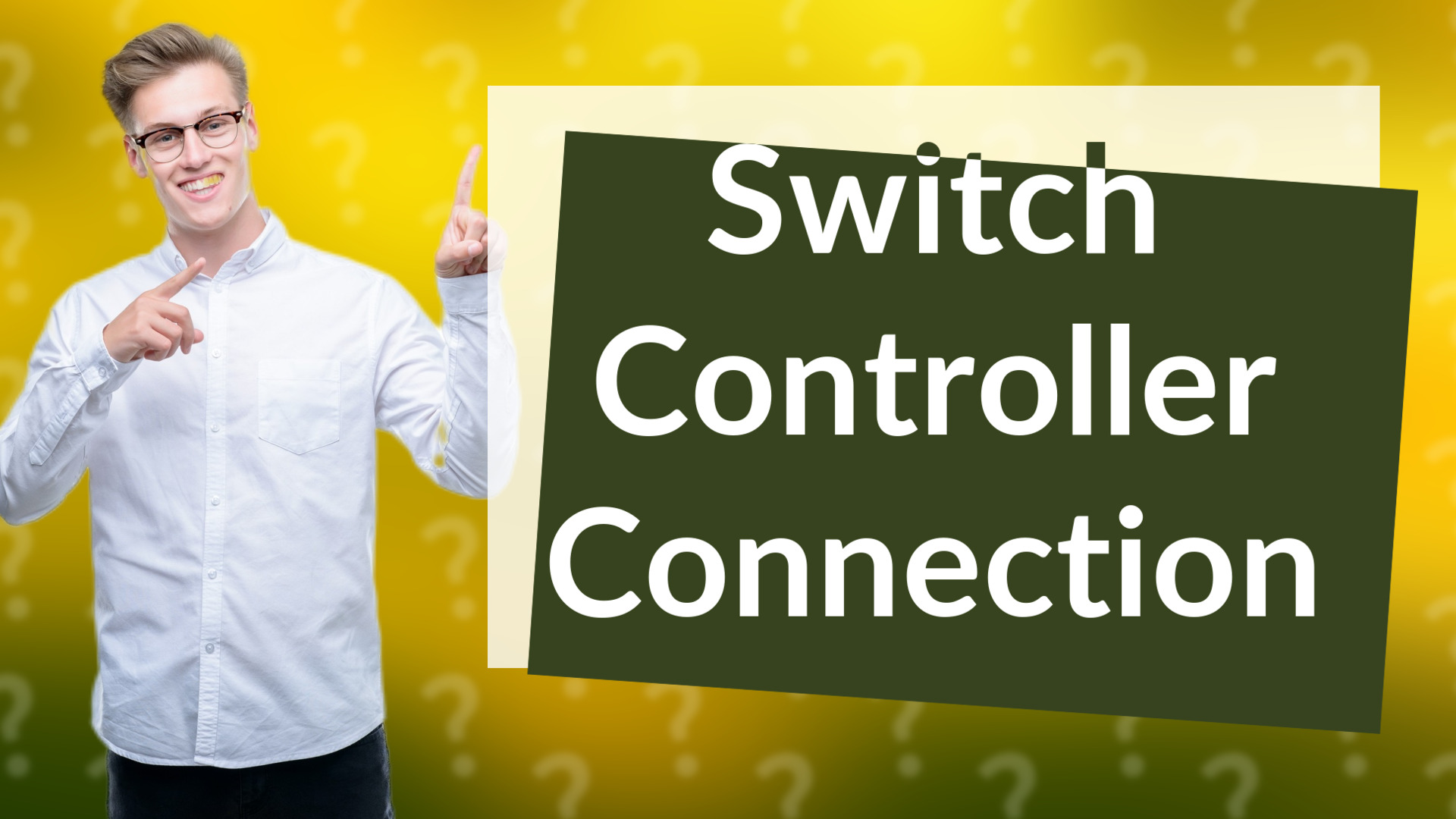 Switch Controller Connection