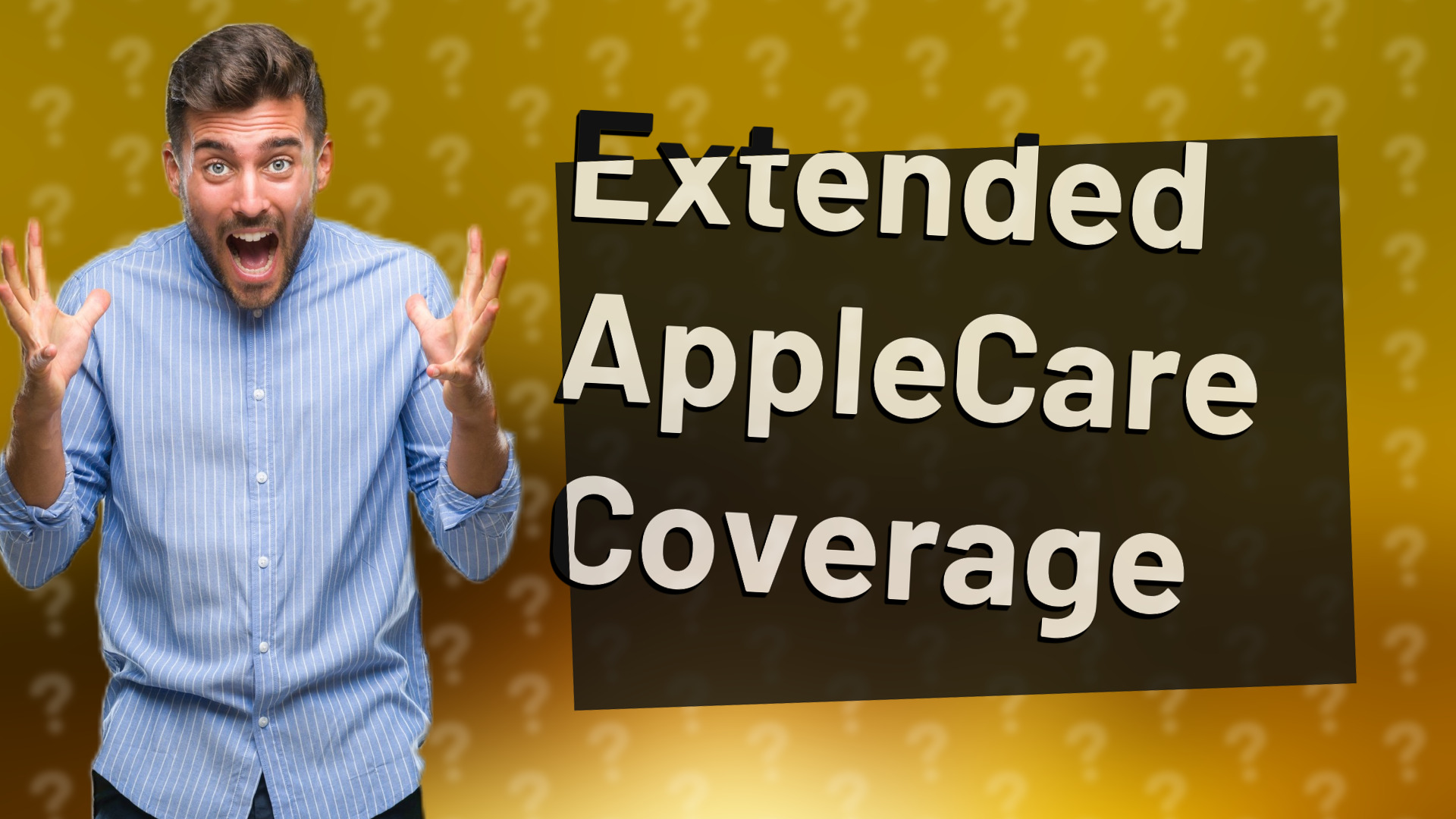 Extended AppleCare Coverage