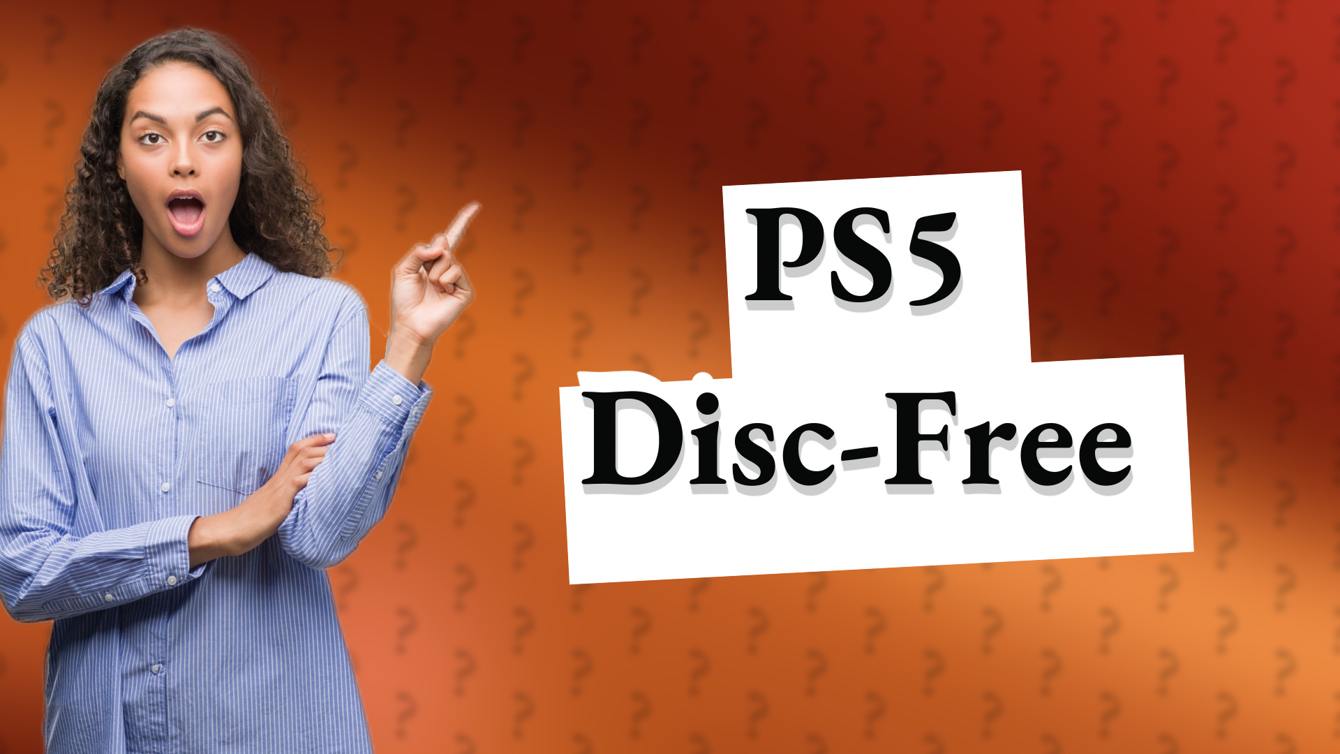 PS5 Disc-Free