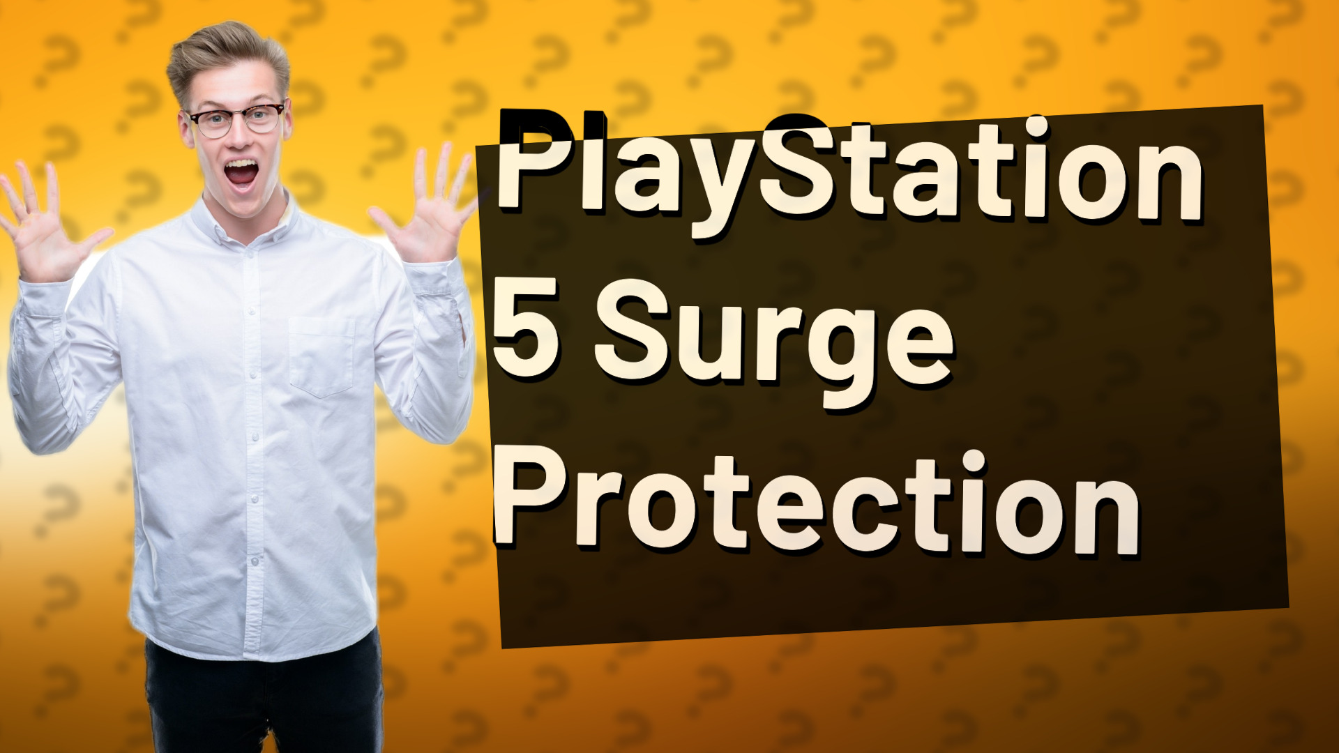 PlayStation 5 Surge Protection