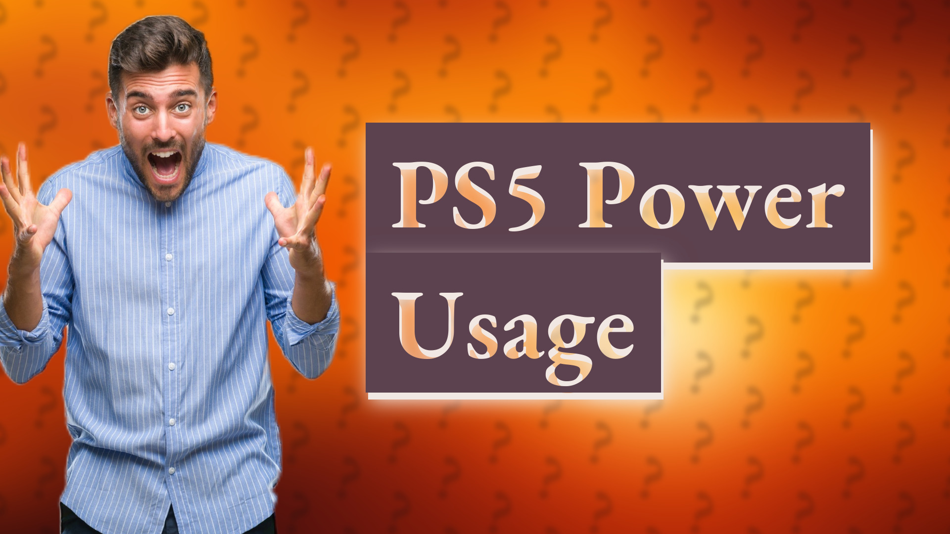 PS5 Power Usage