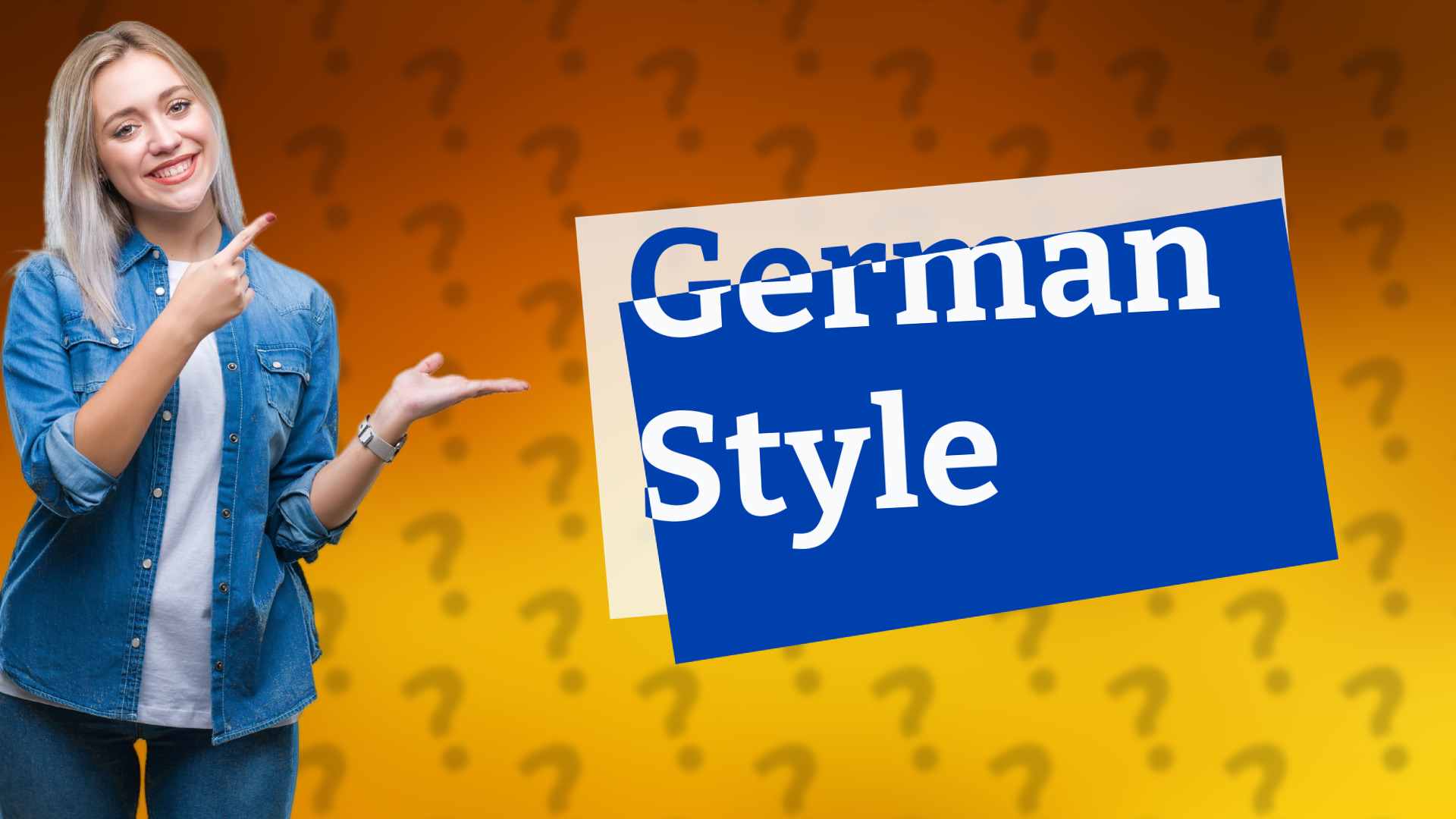 German Style