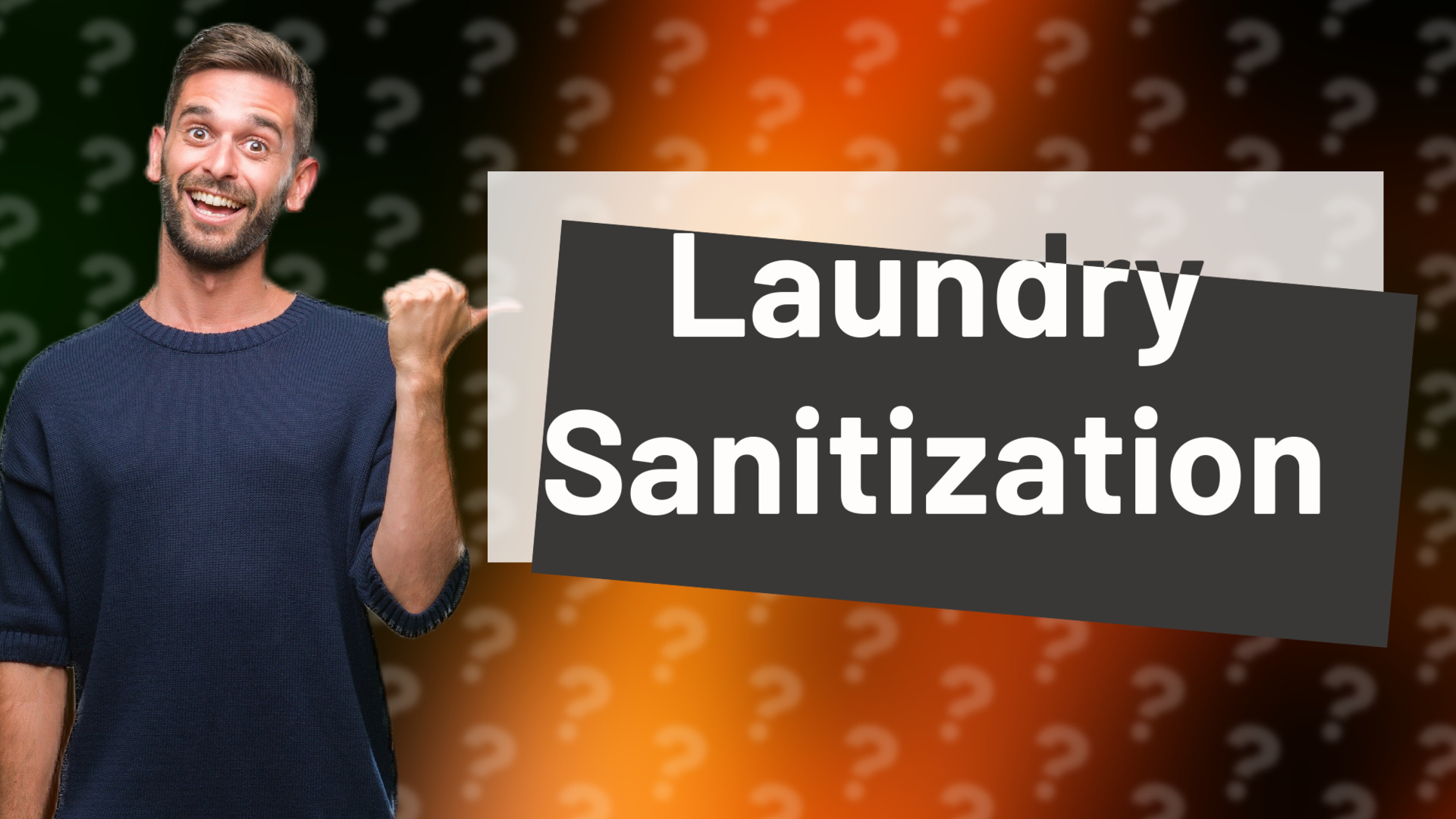 Laundry Sanitization