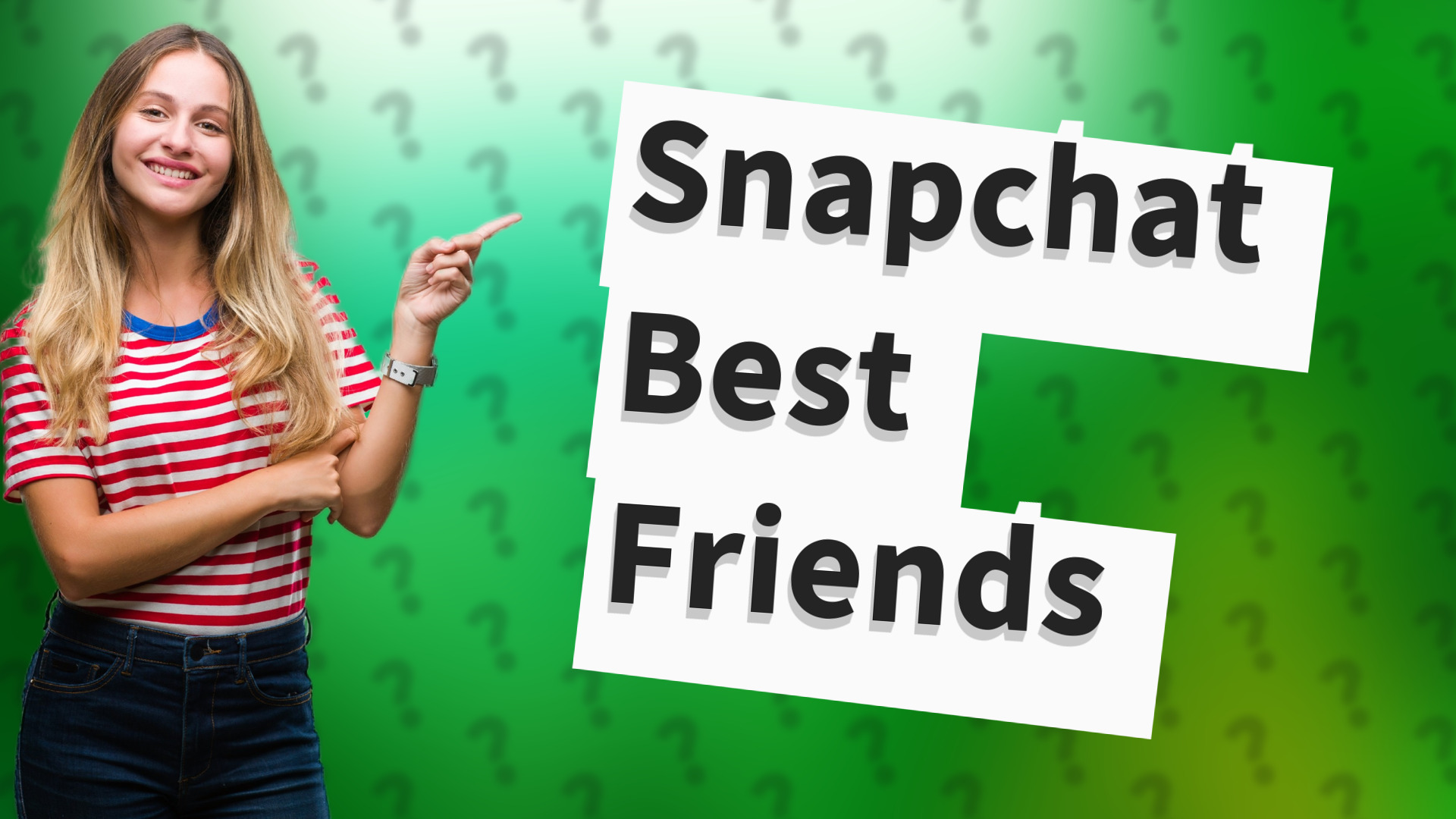 Snapchat Best Friends