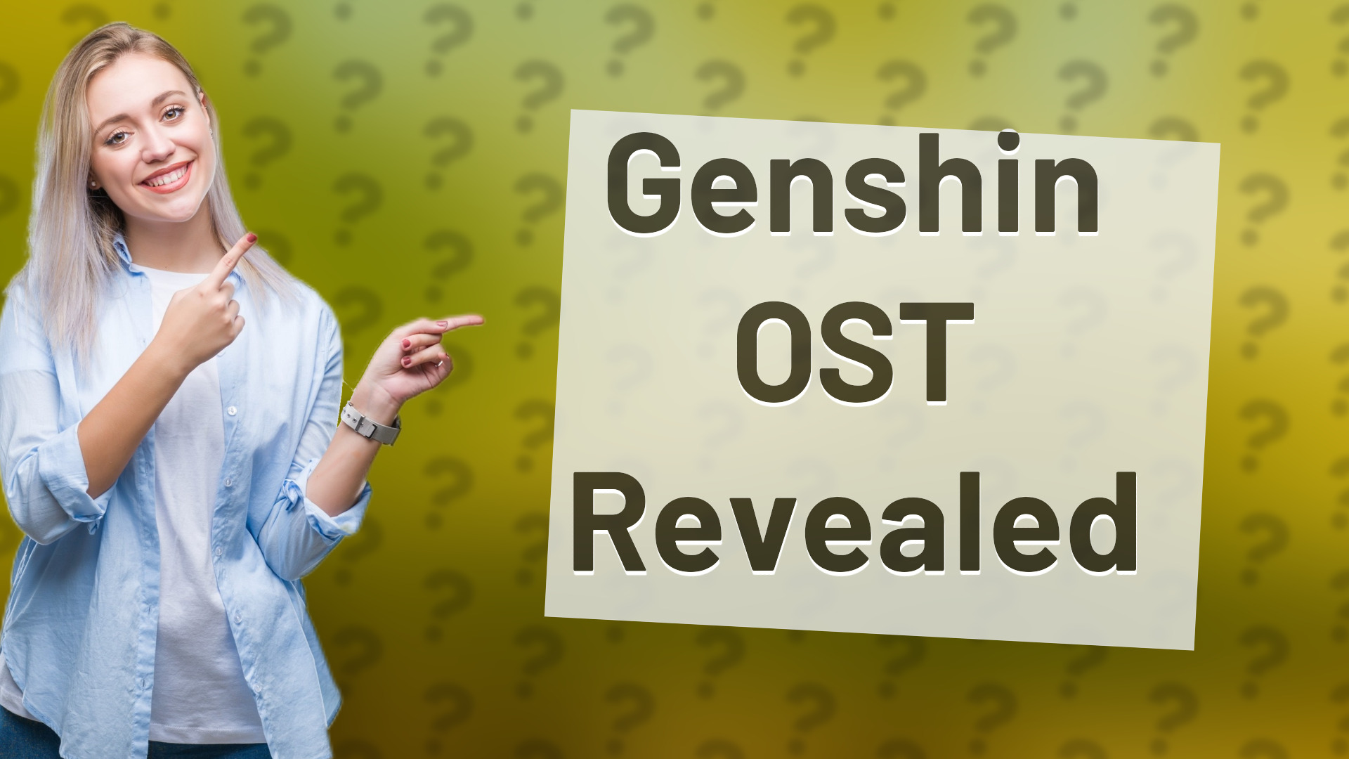 Genshin OST Revealed
