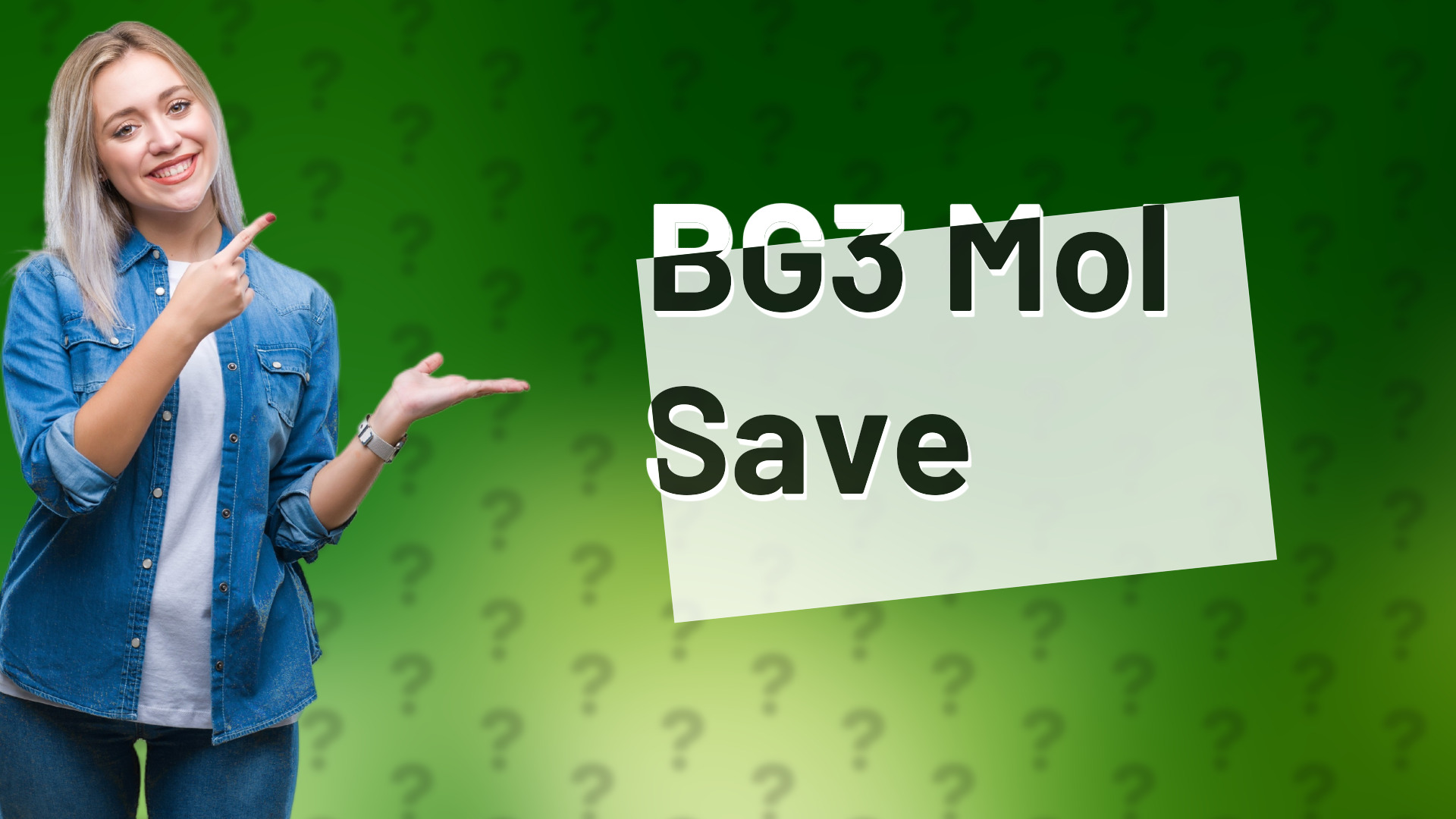 BG3 Mol Save